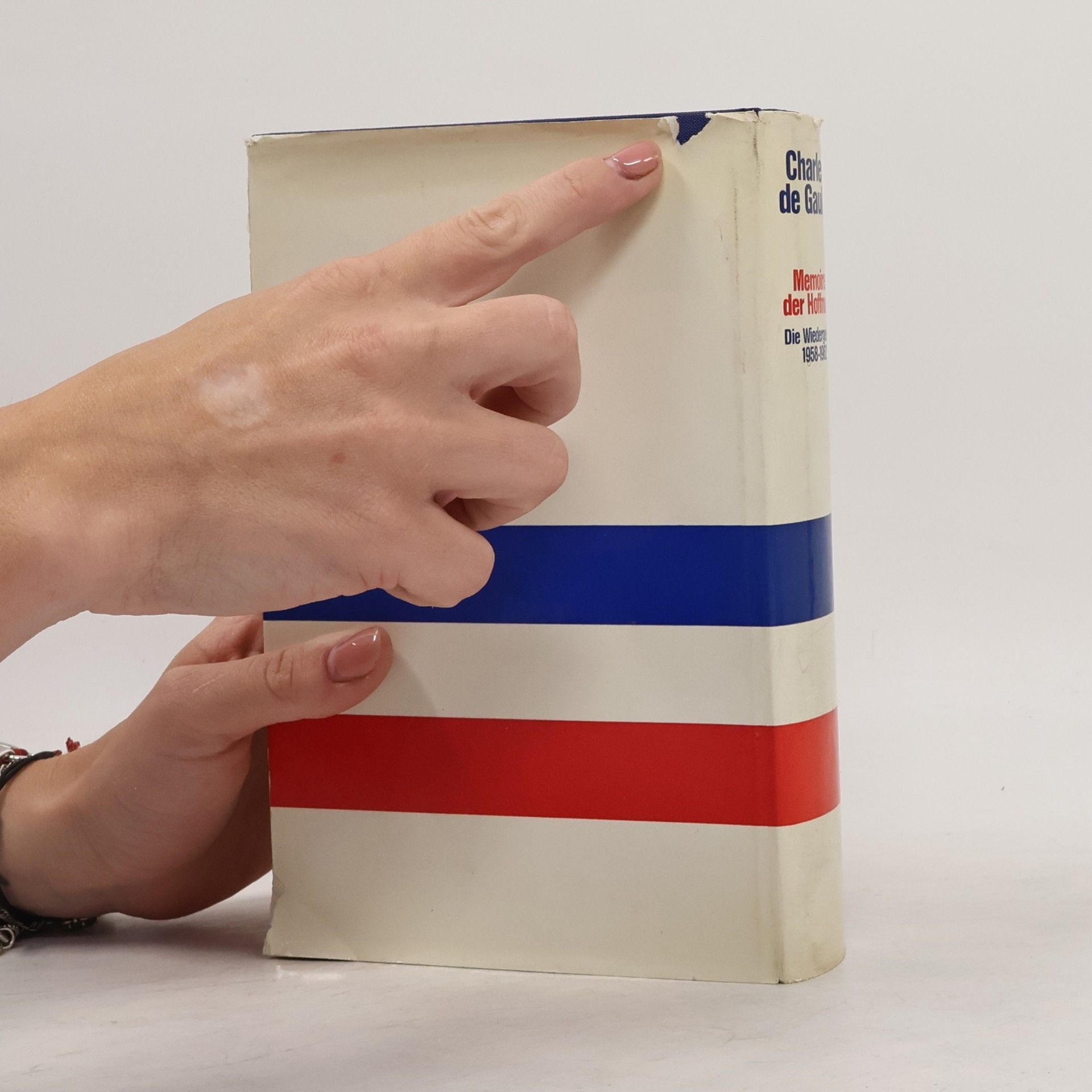 Charles de Gaulle Memoiren der Hoffnung