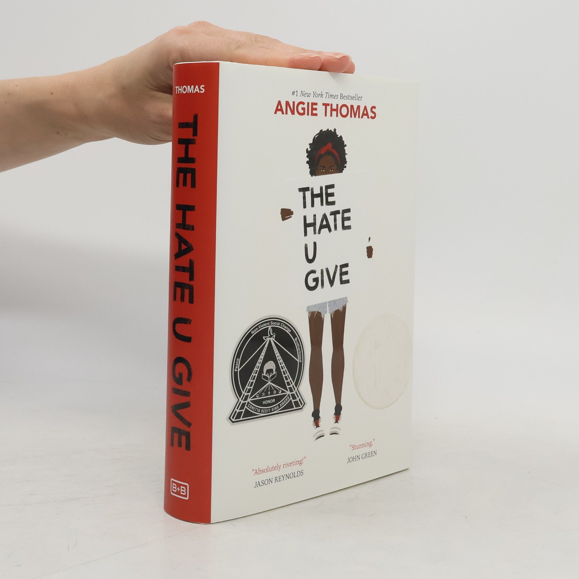 Angie Thomas The Hate U Give