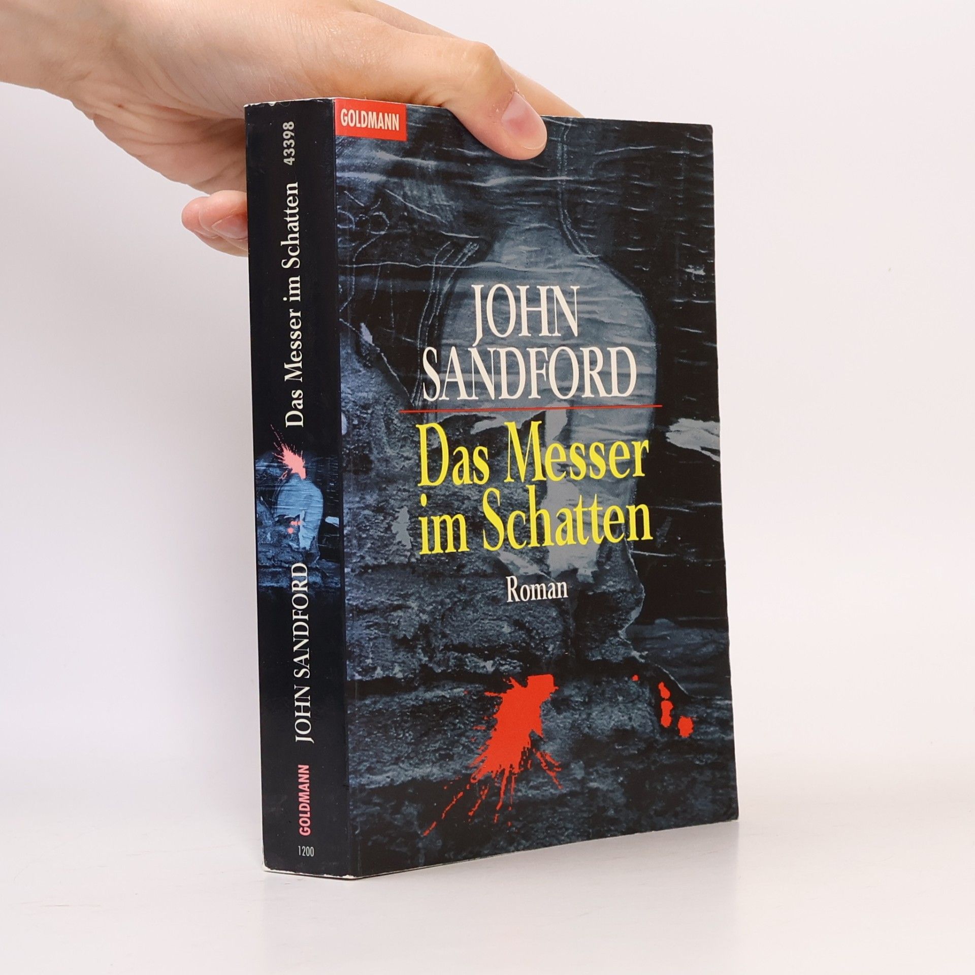 John Sandford Das Messer im Schatten