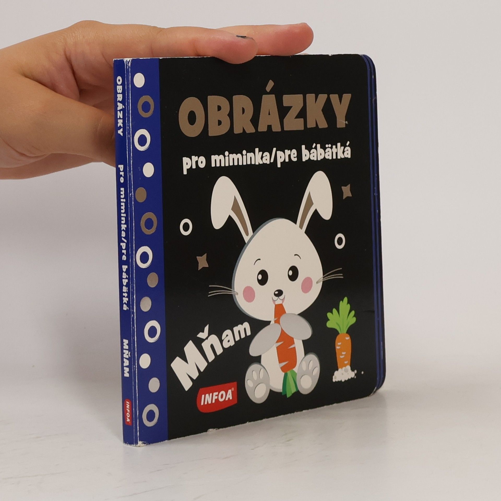 Kolektiv autorů Obrázky pre bábätká - Mňam