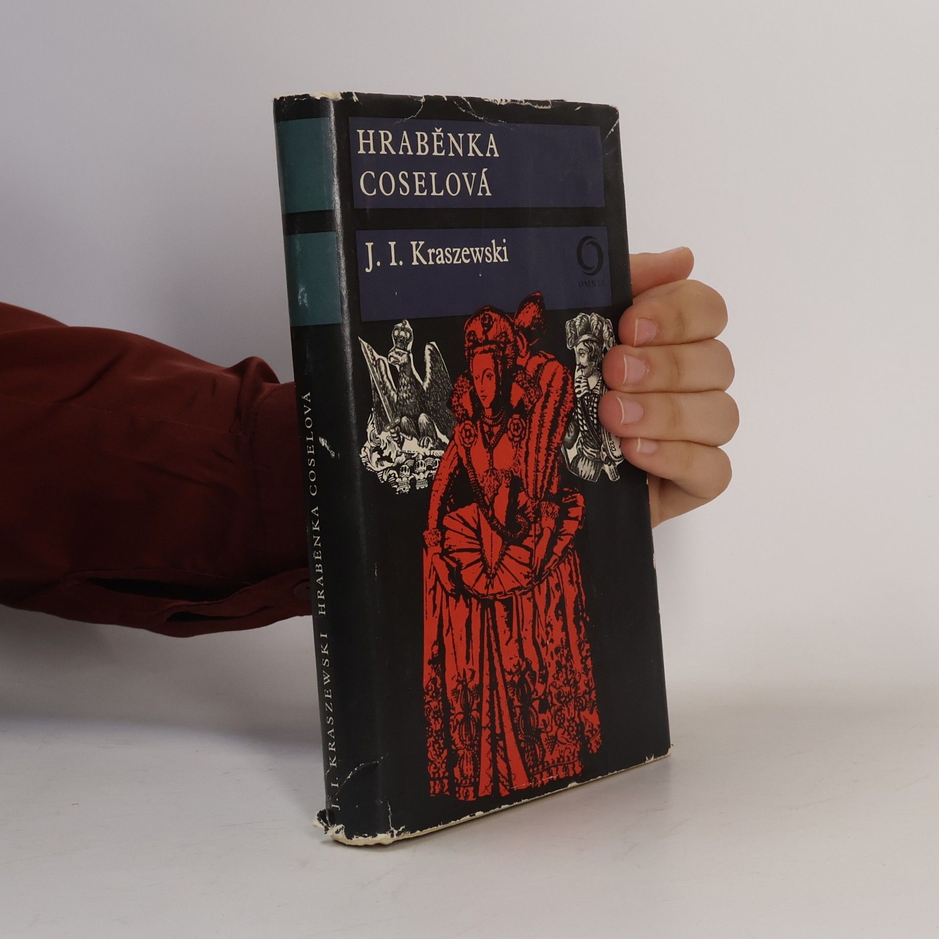 Józef Ignacy Kraszewski Hraběnka Coselová