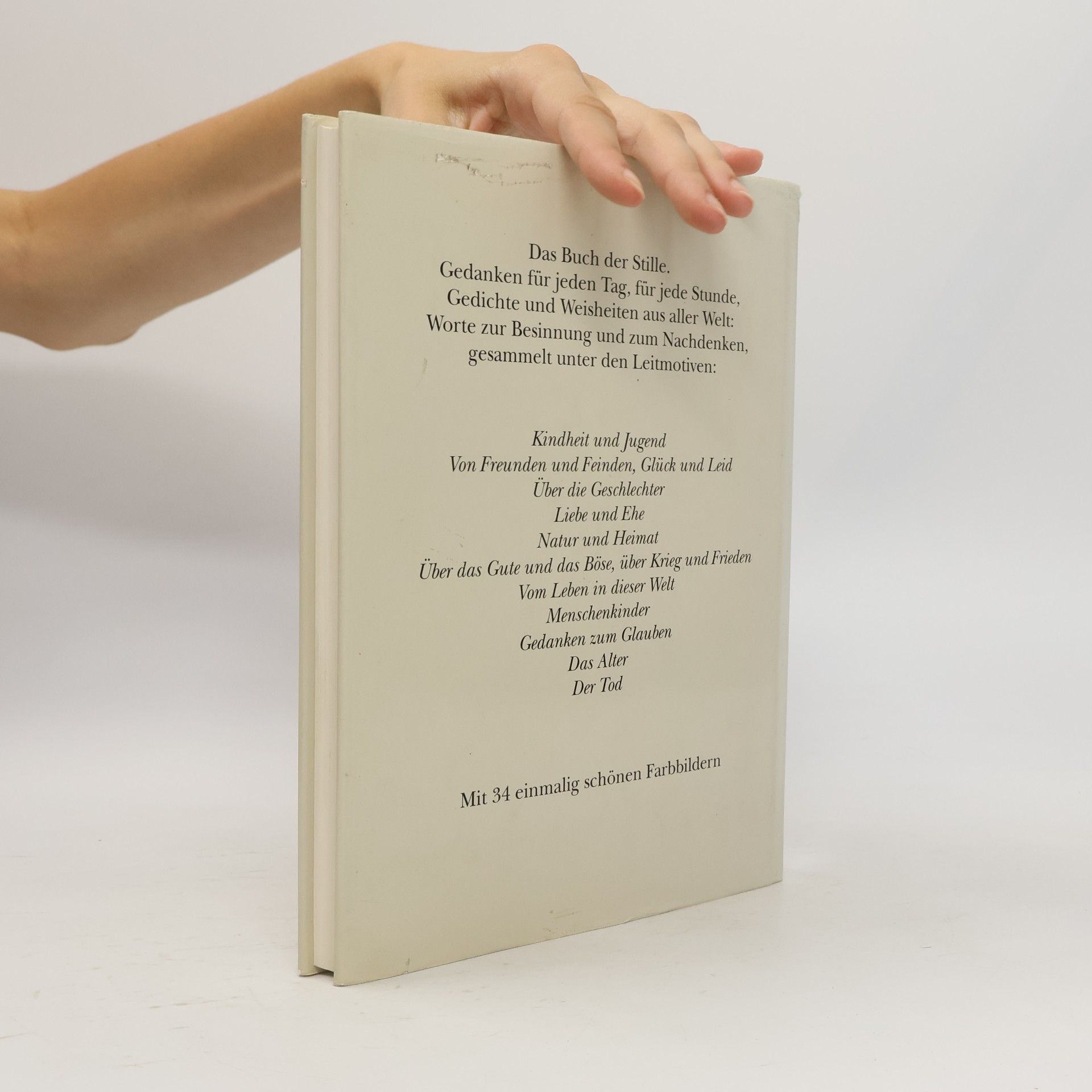 Autorenkollektiv Das Buch der Stille