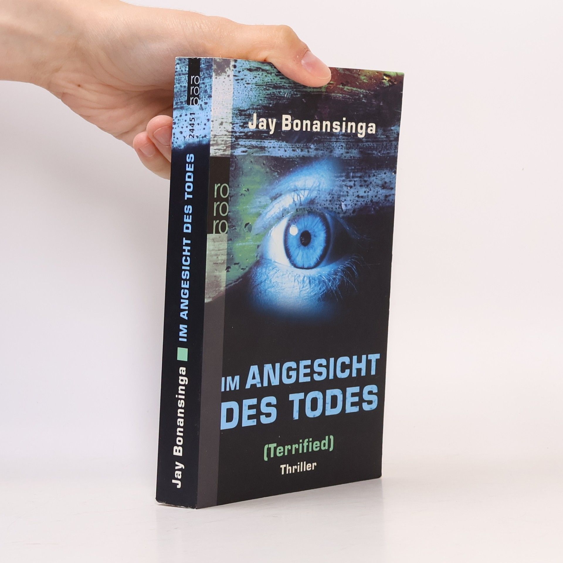 Jay Bonansinga Im Angesicht des Todes