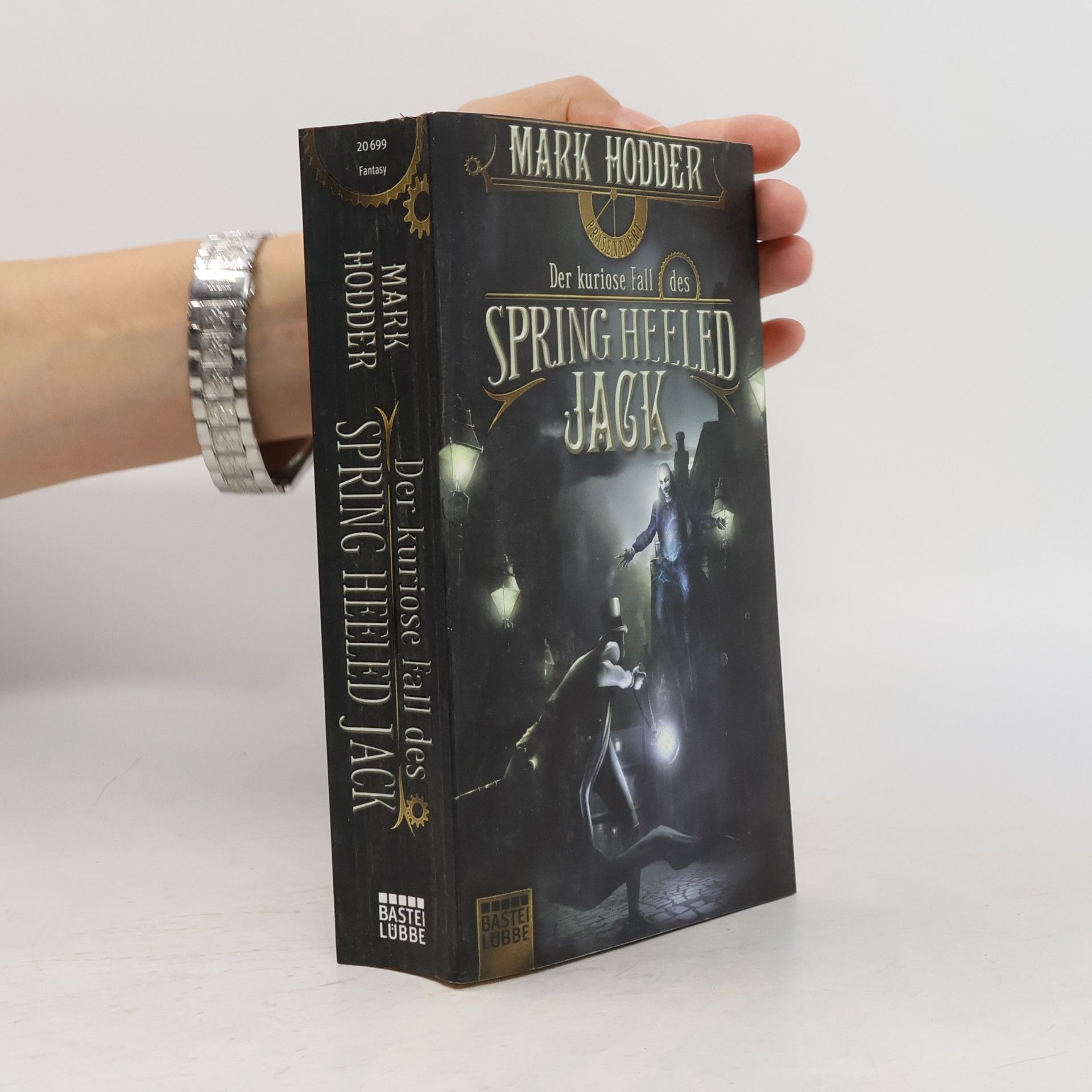 Mark Hodder Mark Hodder präsentiert Burton & Swinburne in: der kuriose Fall des Spring Heeled Jack