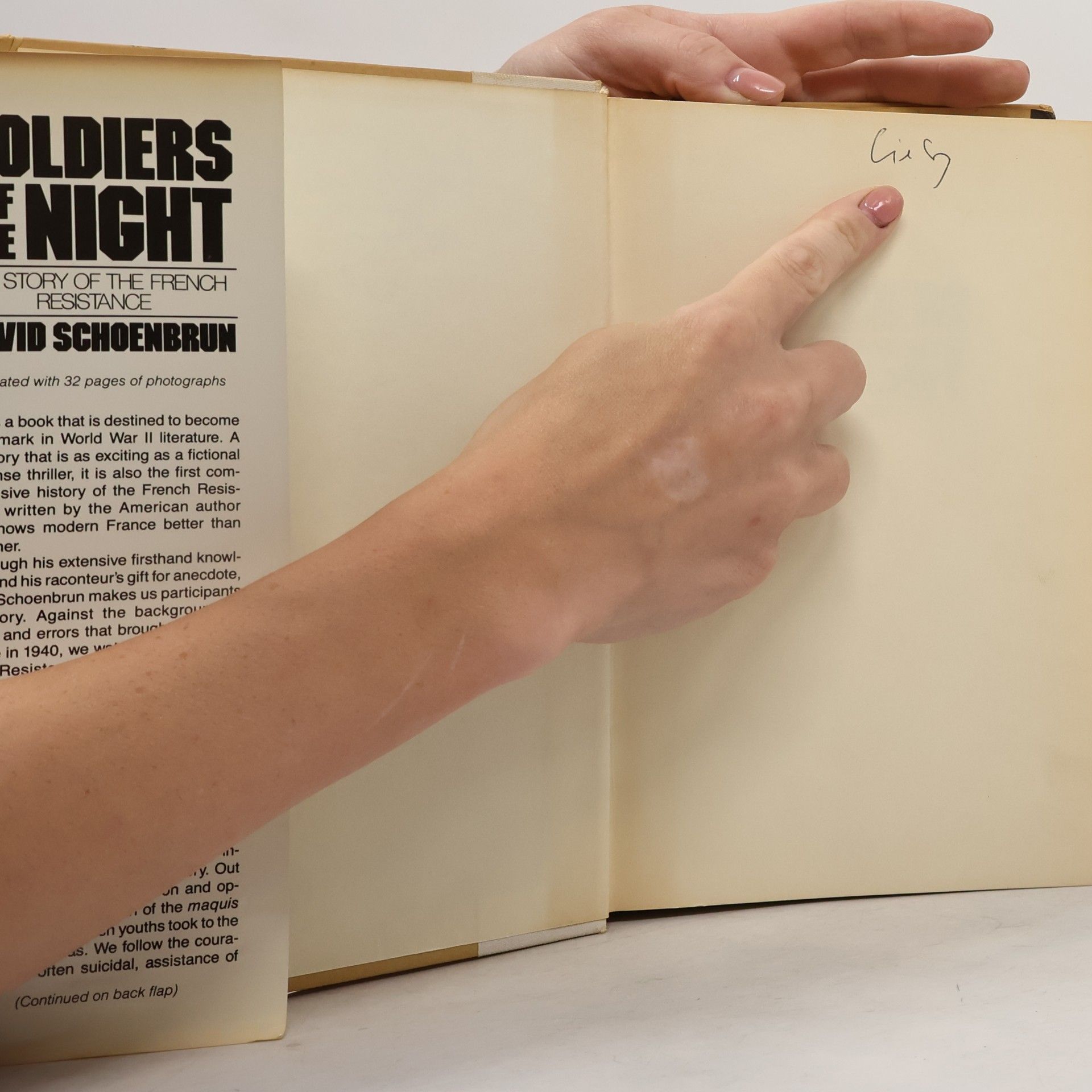 David Schoenbrun Soldiers of the Night