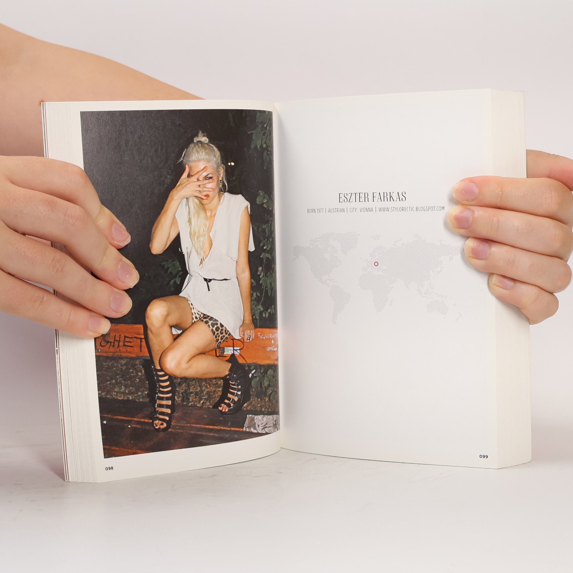Simone Werle Style diaries : world fashion from Berlin to Tokyo