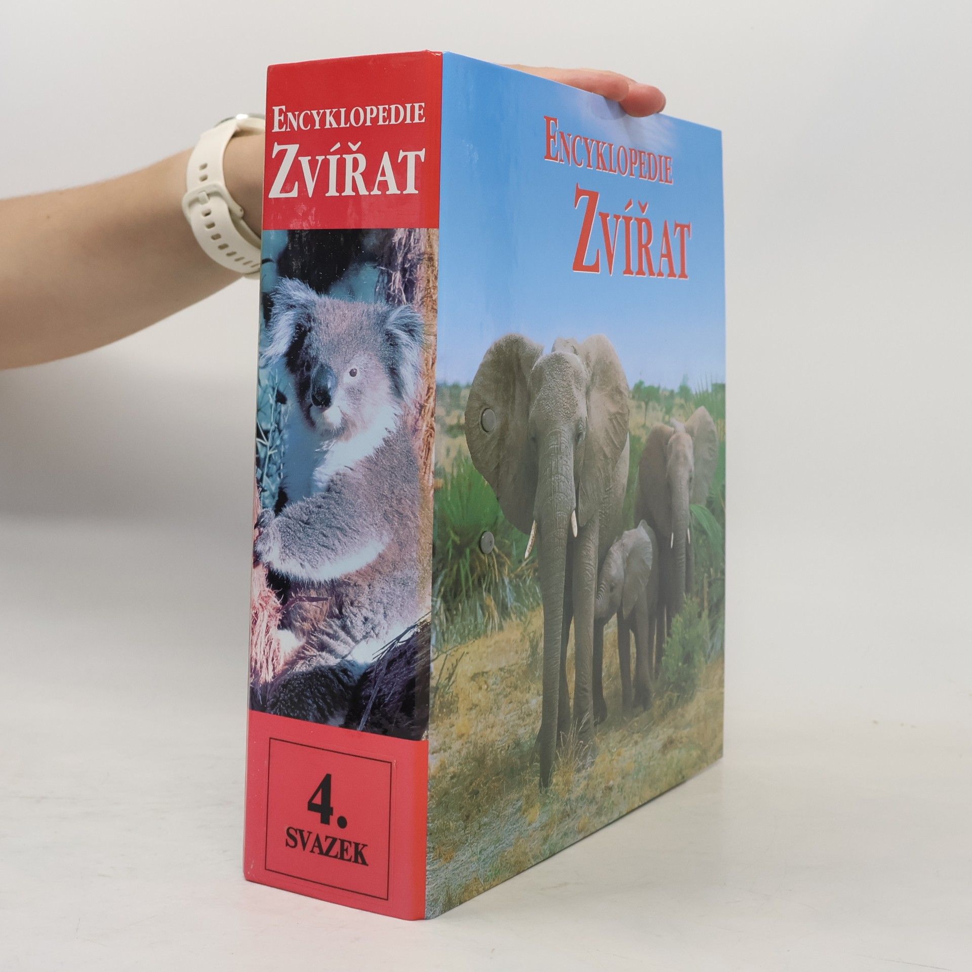 Collectif d'auteurs Encyklopedie zvířat 4