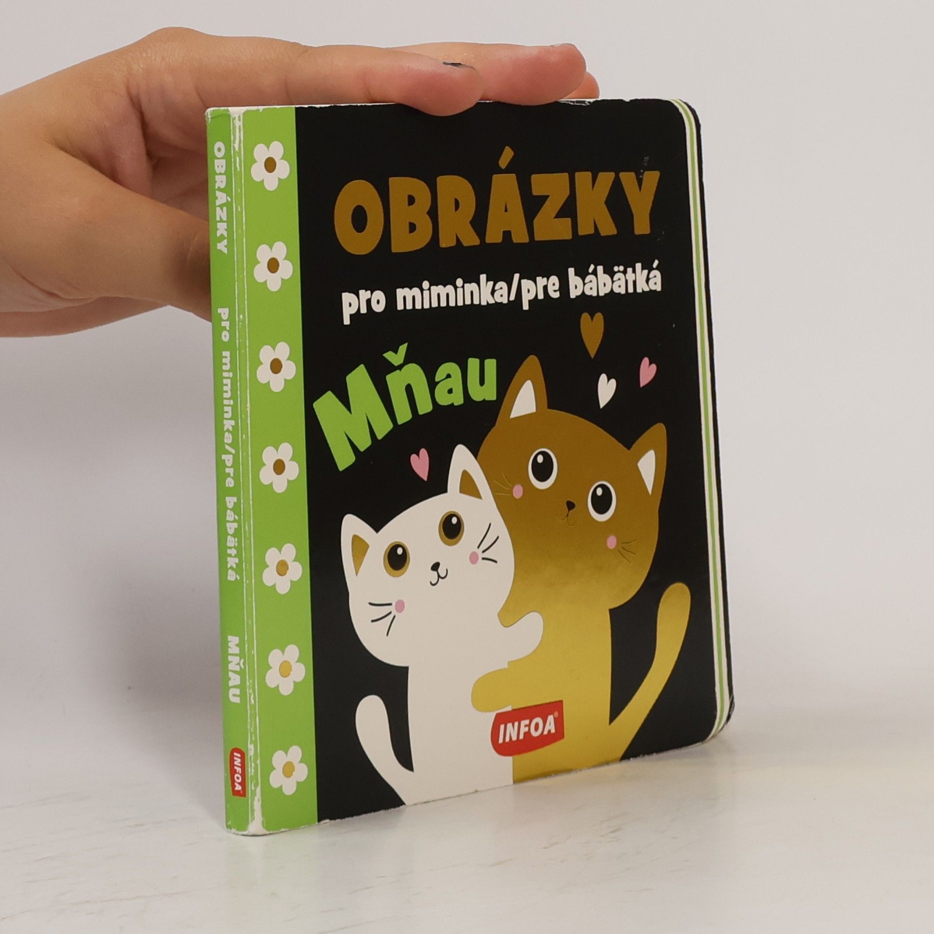 Kolektiv autorů Obrázky pro miminka/pre bábätká: Mňau