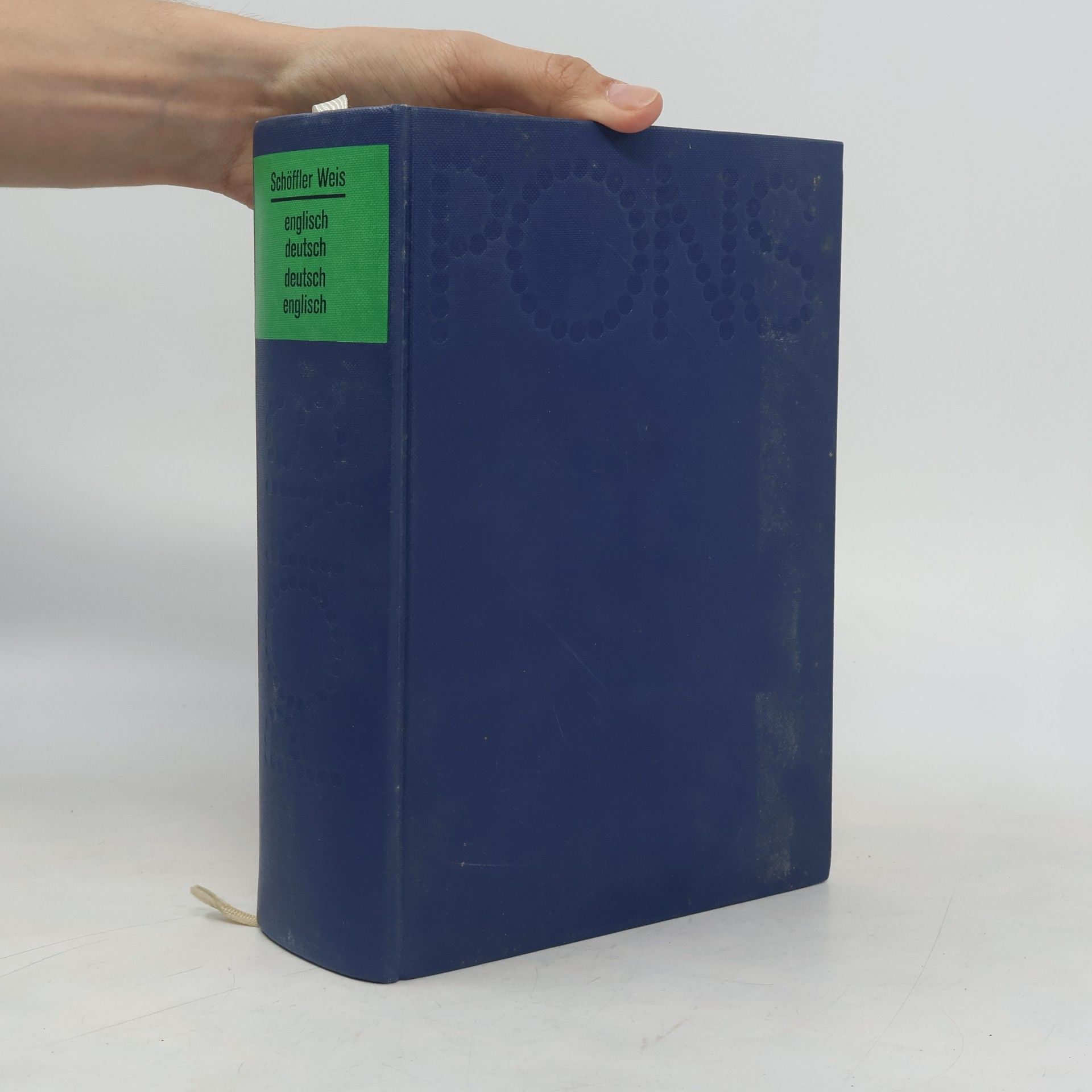 Herbert Schöffler PONS Großwörterbuch