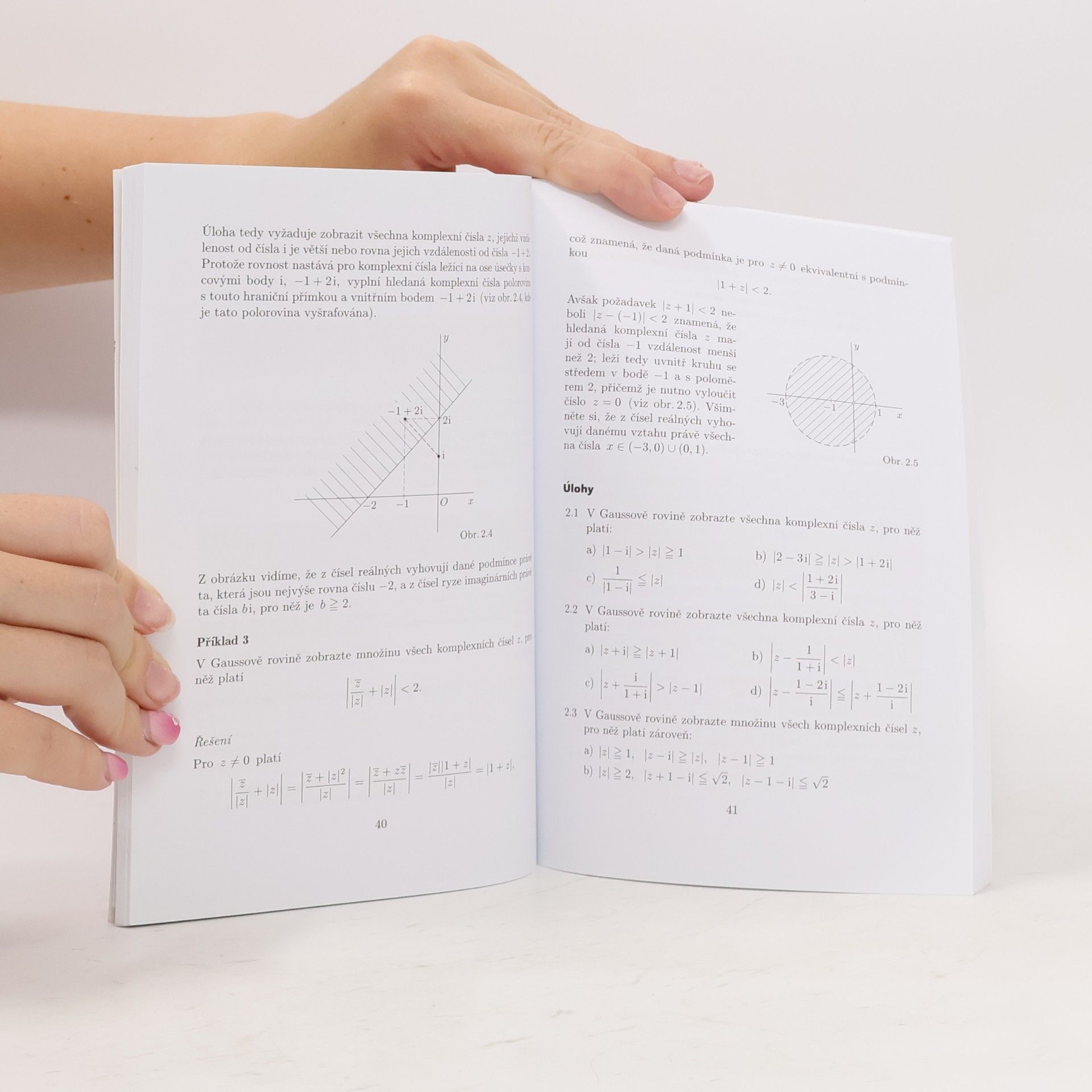 Emil Calda Matematika pro gymnázia : komplexní čísla
