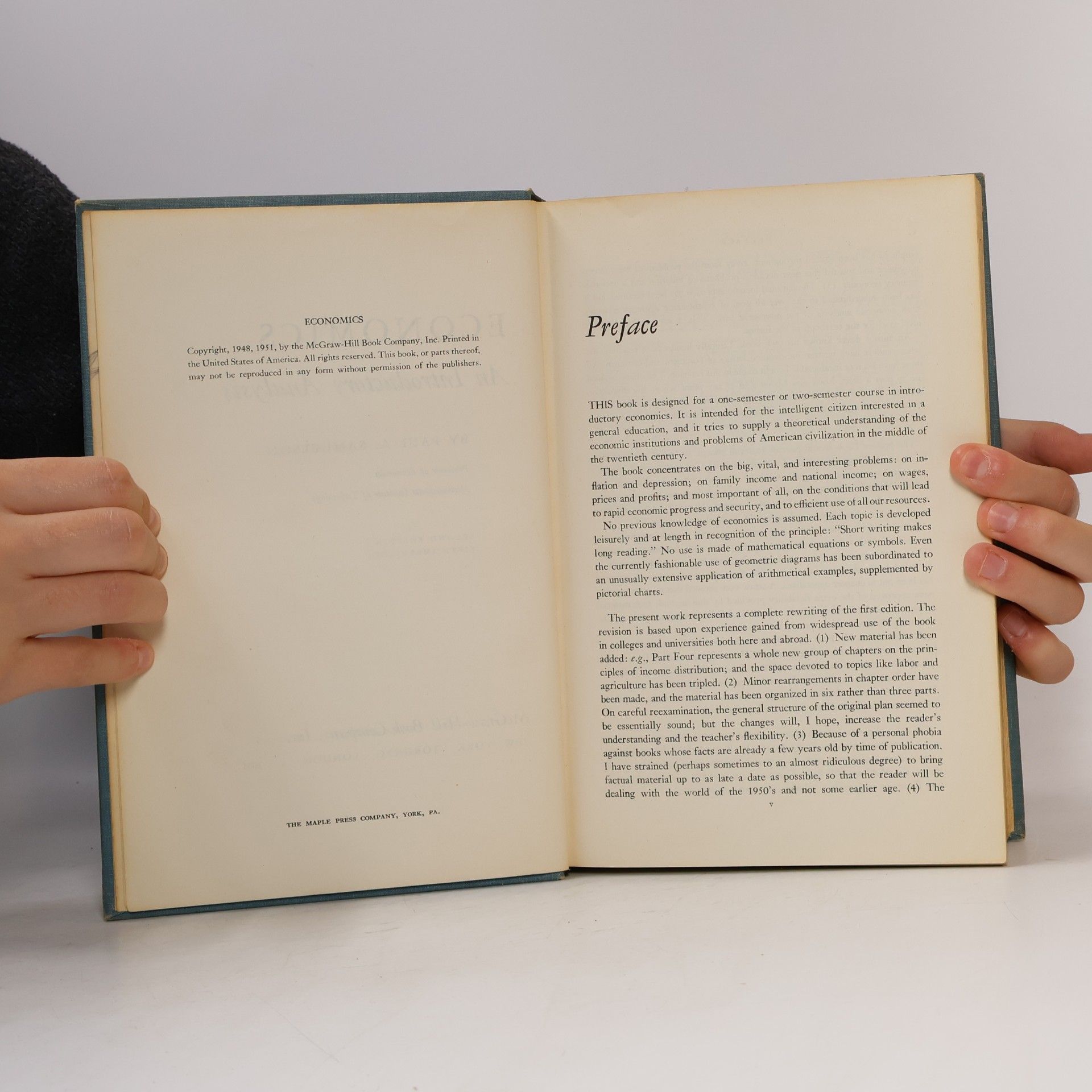 Paul Anthony Samuelson Economics