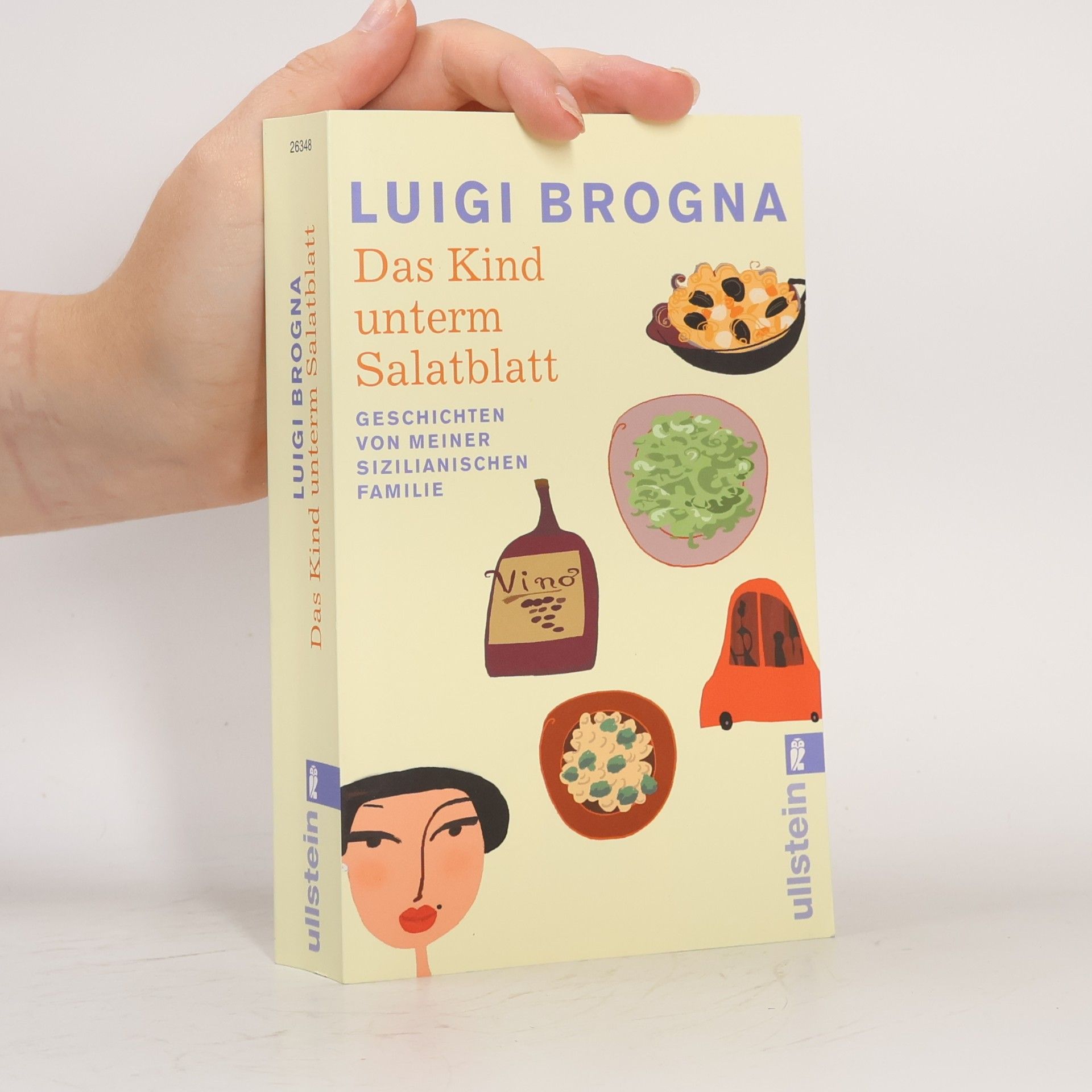 Luigi Brogna Das Kind unterm Salatblatt