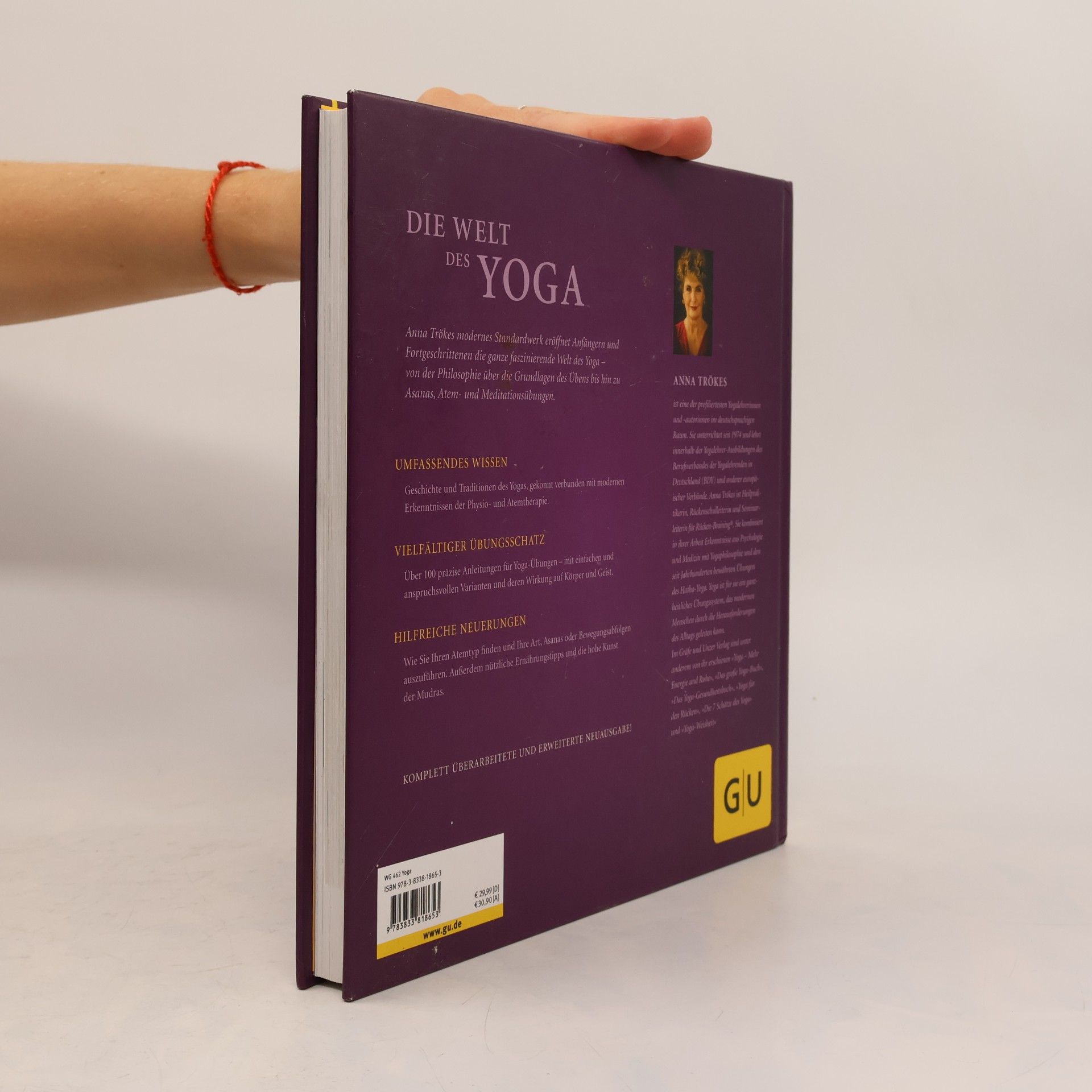 Anna Trökes Das große Yoga-Buch