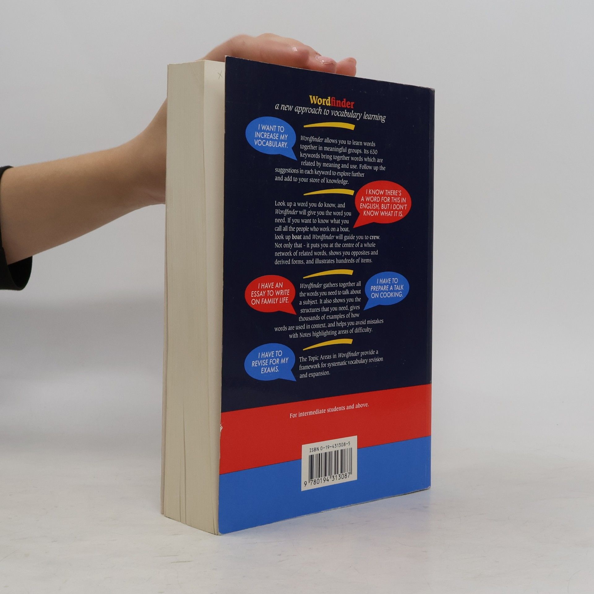 Hugh TrappesLomax Oxford learner's wordfinder dictionary