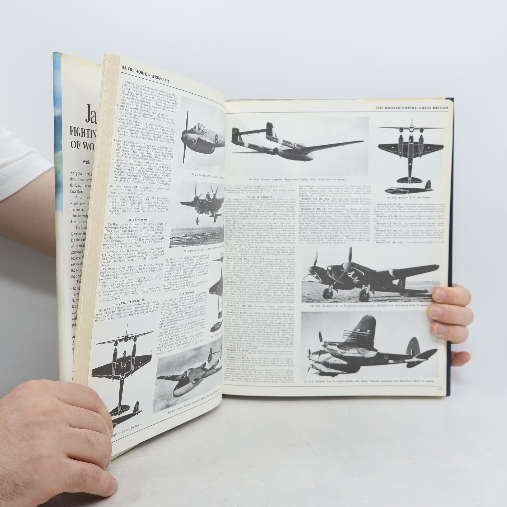 Bill Gunston Jane's Fighting Aircraft of World War II