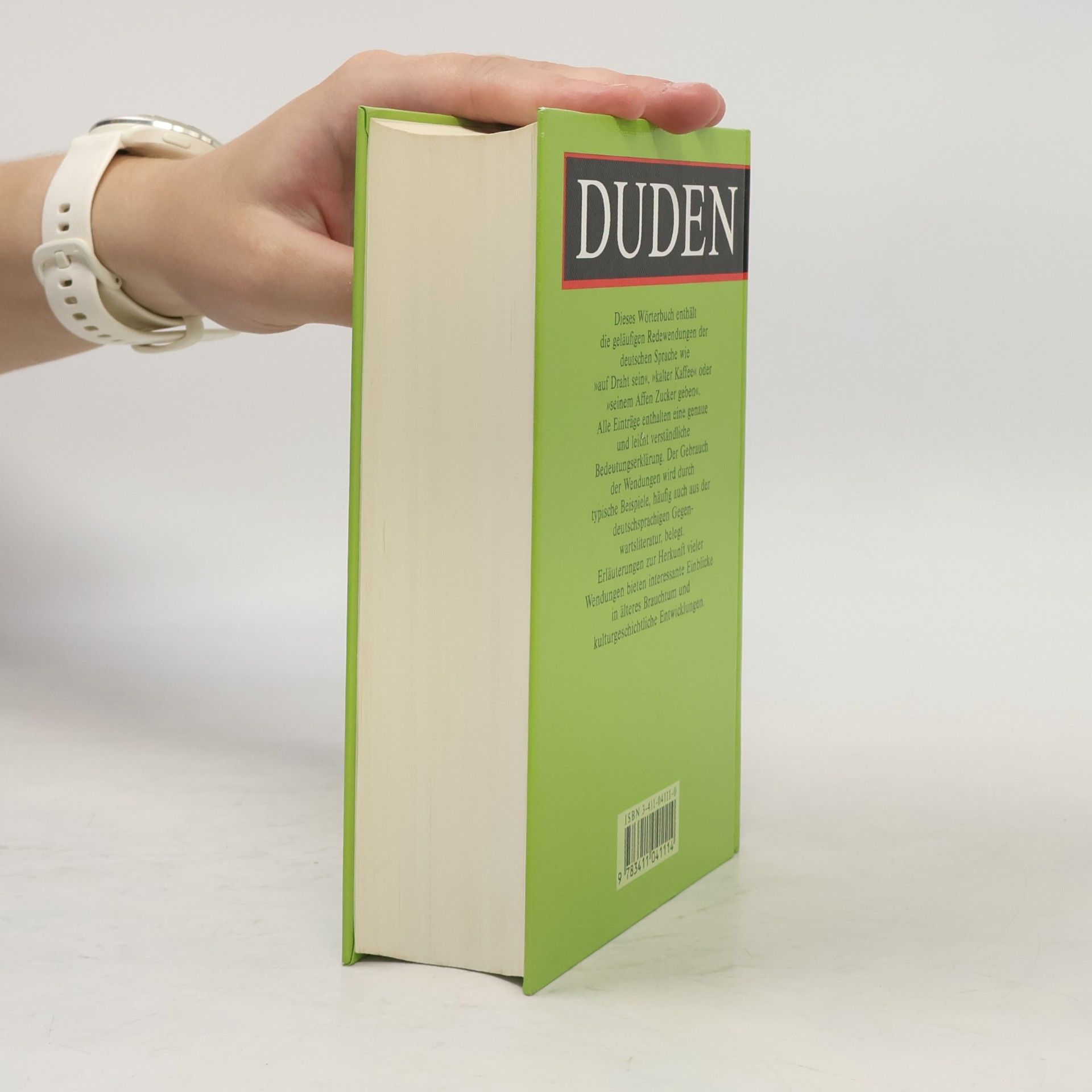 Günther Drosdowski Duden. Band 11, Redewendungen und sprichwörtliche Redensarten