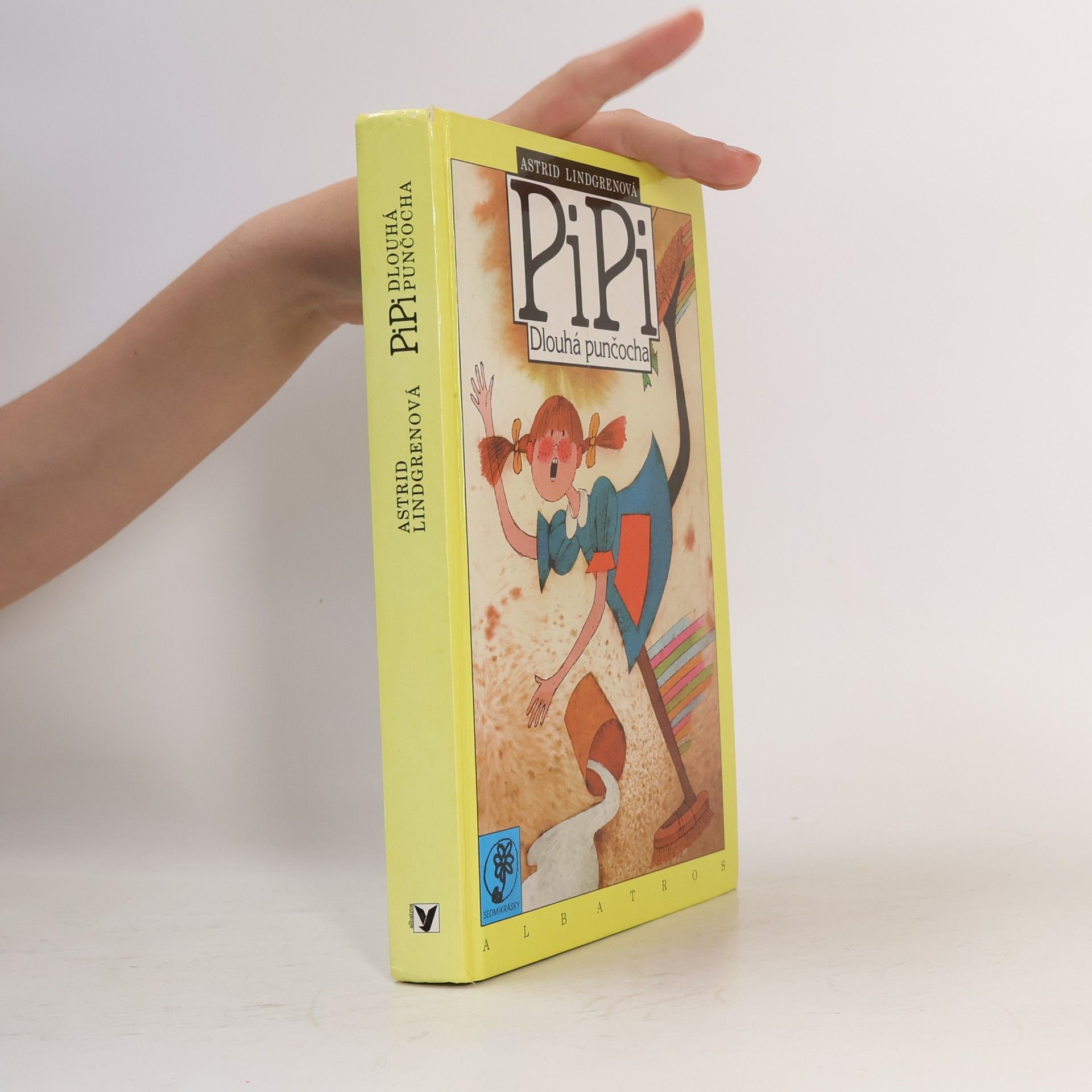 Astrid Lindgren Pipi Dlouhá punčocha