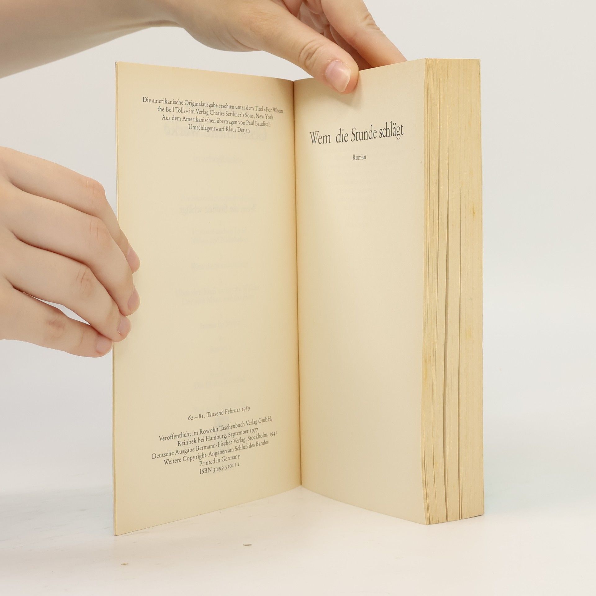 Ernest Hemingway Gesammelte Werke 3