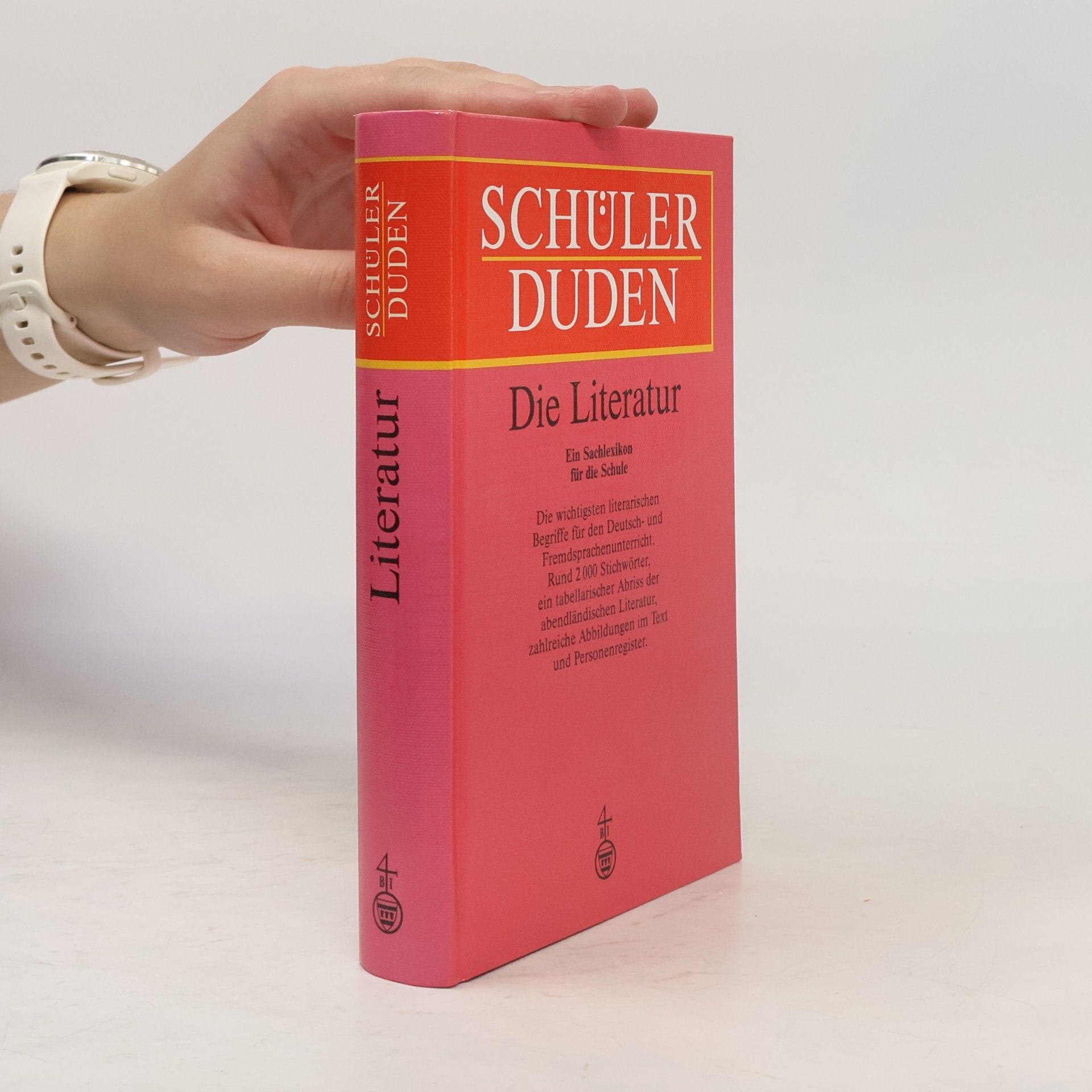 Gerhard Kwiatkowski Schülerduden Die Literatur