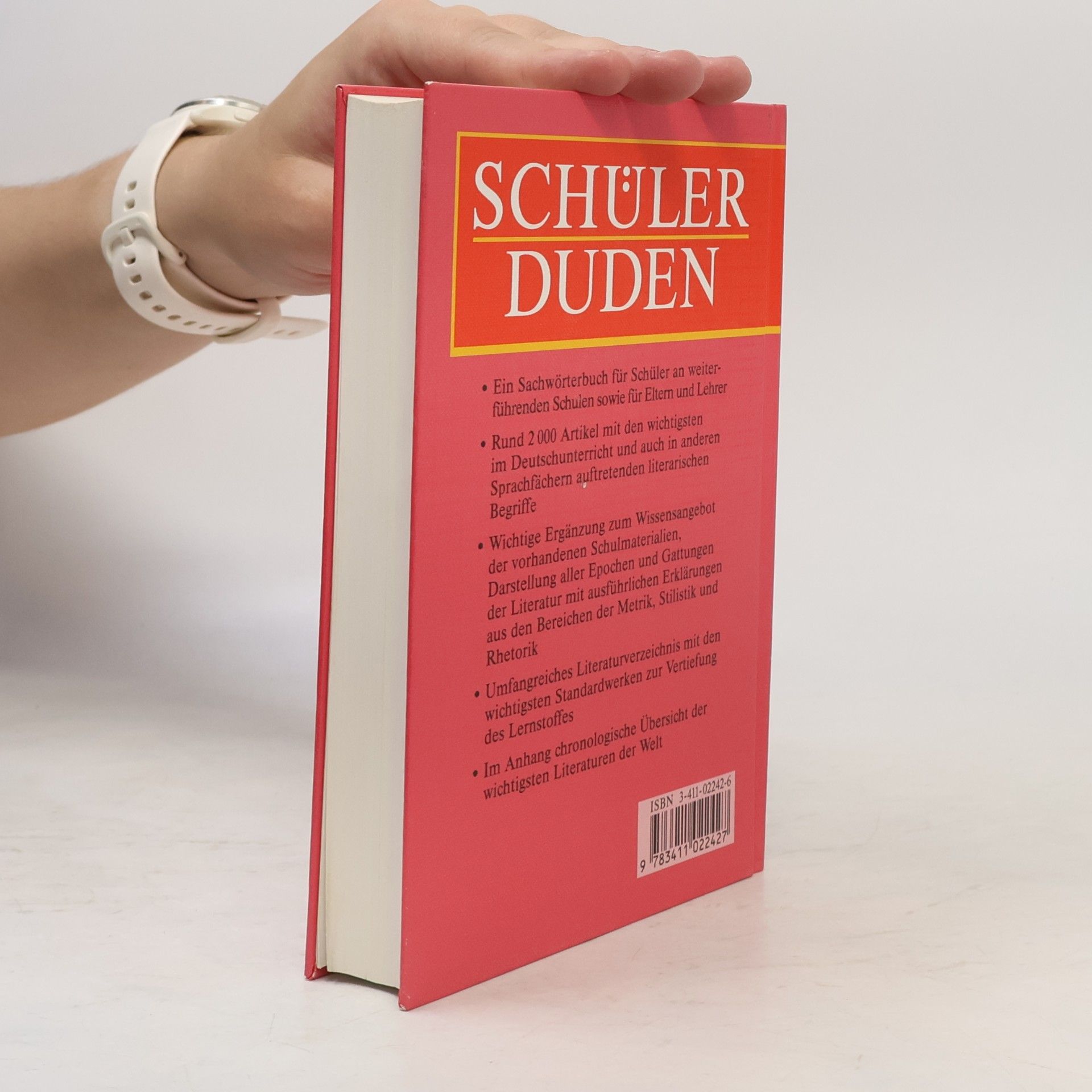 Meyers Gerha Schülerduden Die Literatur