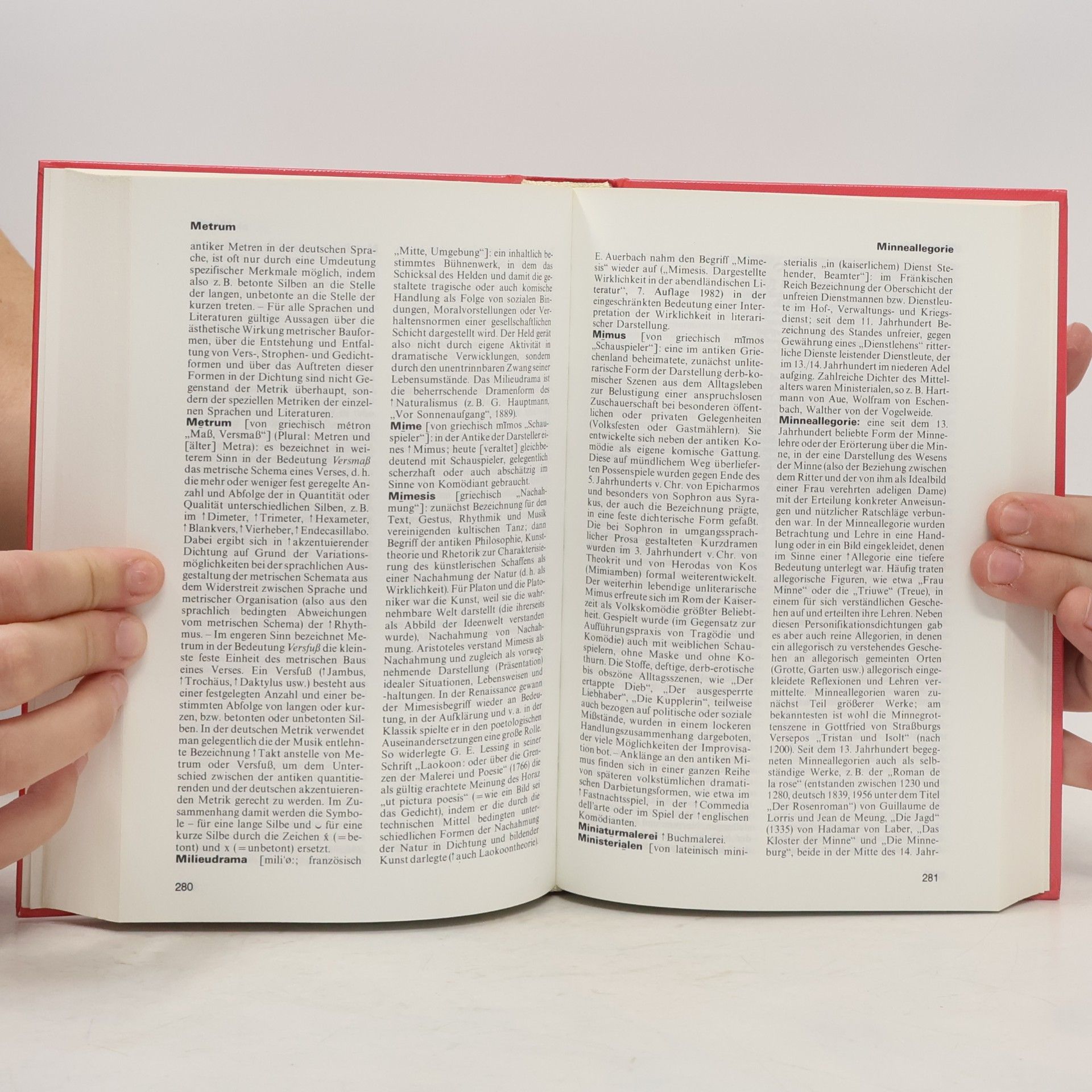 Meyers Gerha Schülerduden Die Literatur