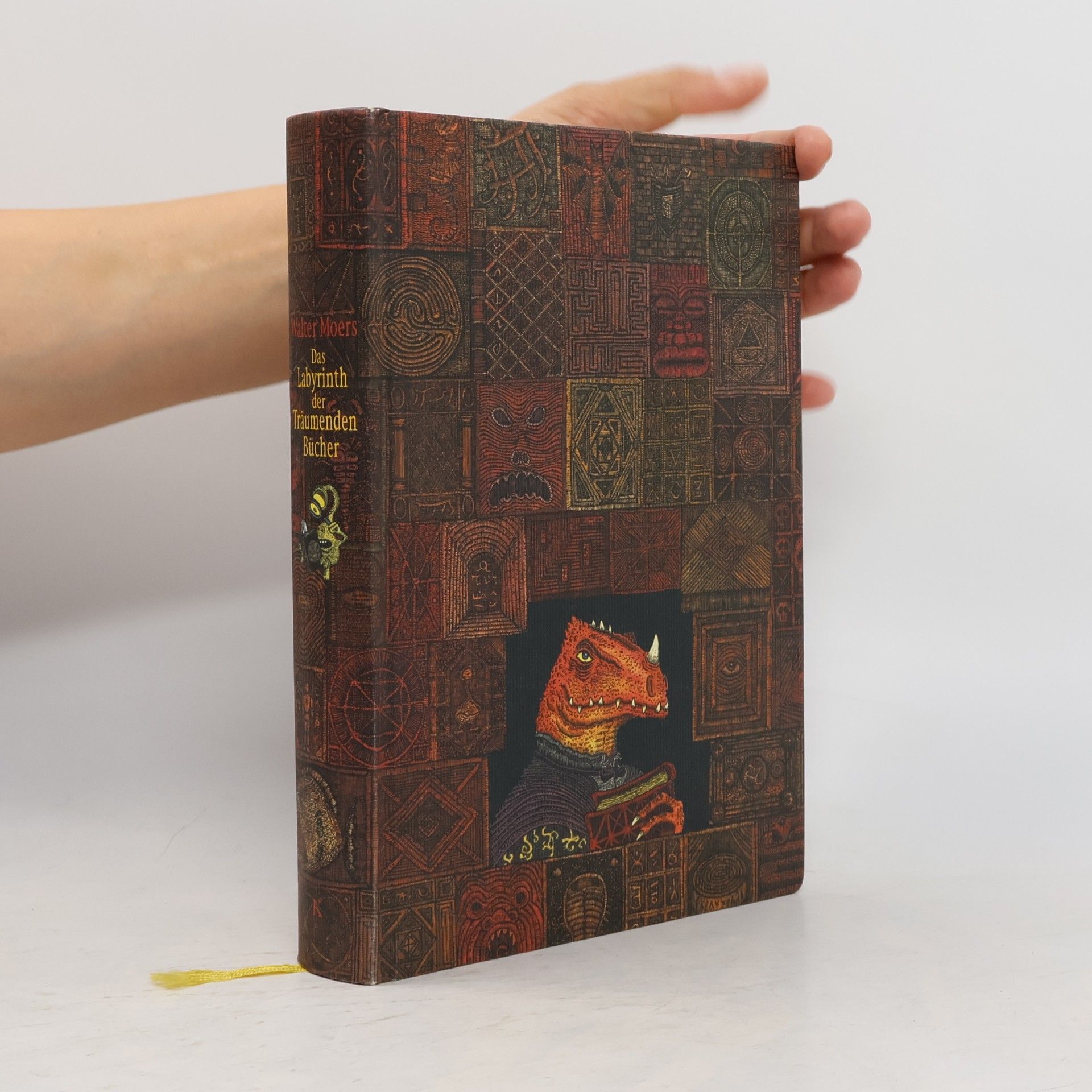 Walter Moers Das Labyrinth der Träumenden Bücher