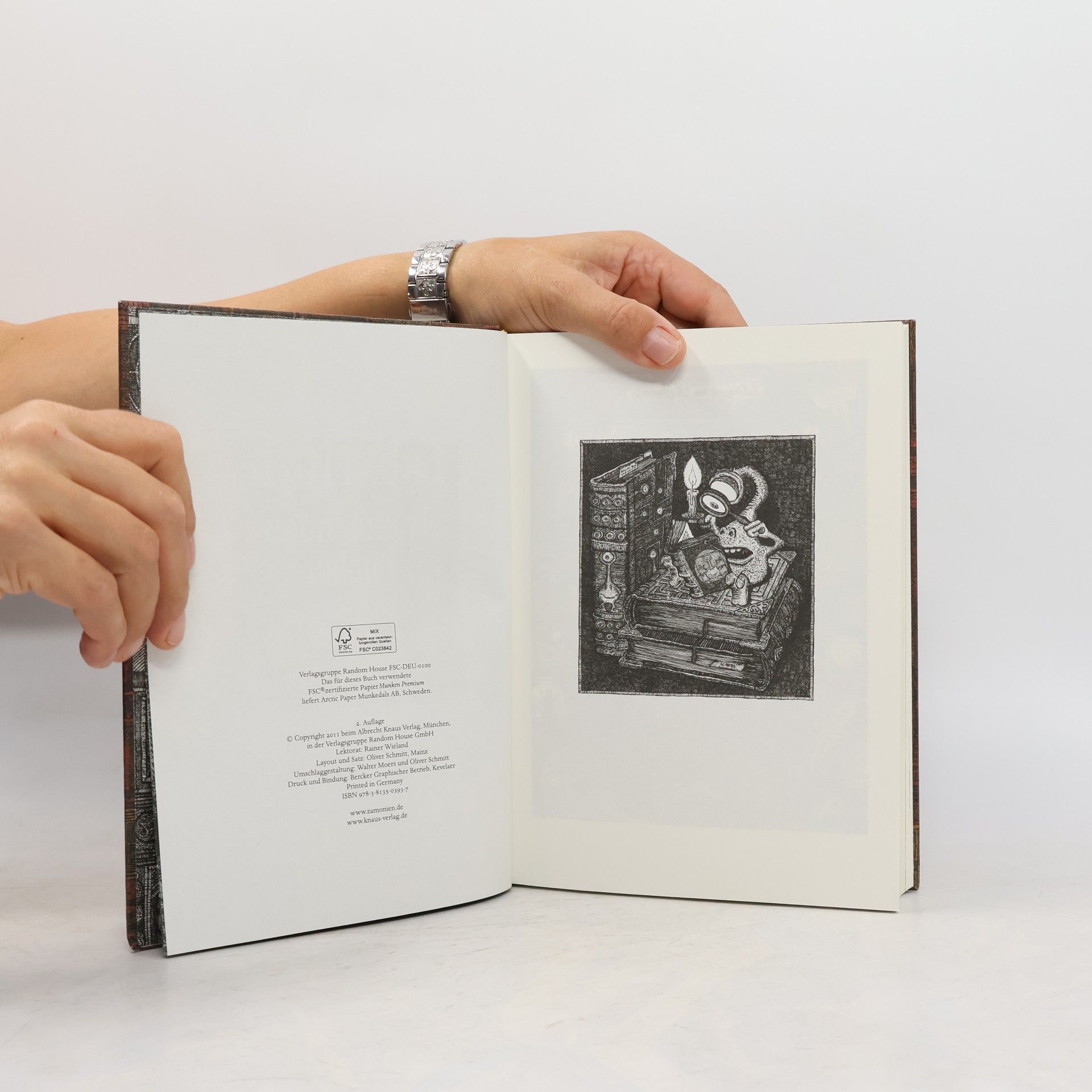 Walter Moers Das Labyrinth der Träumenden Bücher