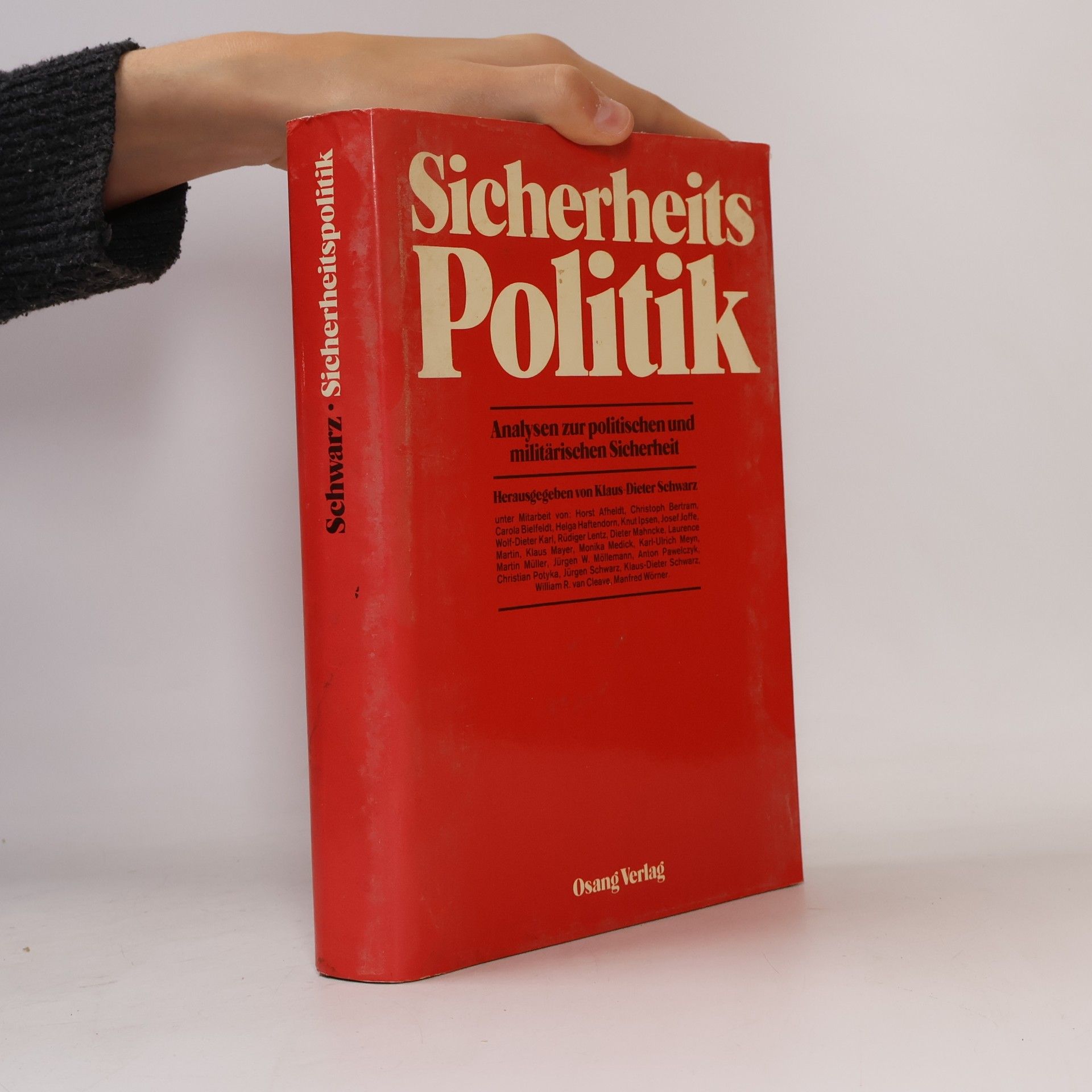Dieter Schwarz Sicherheitspolitik