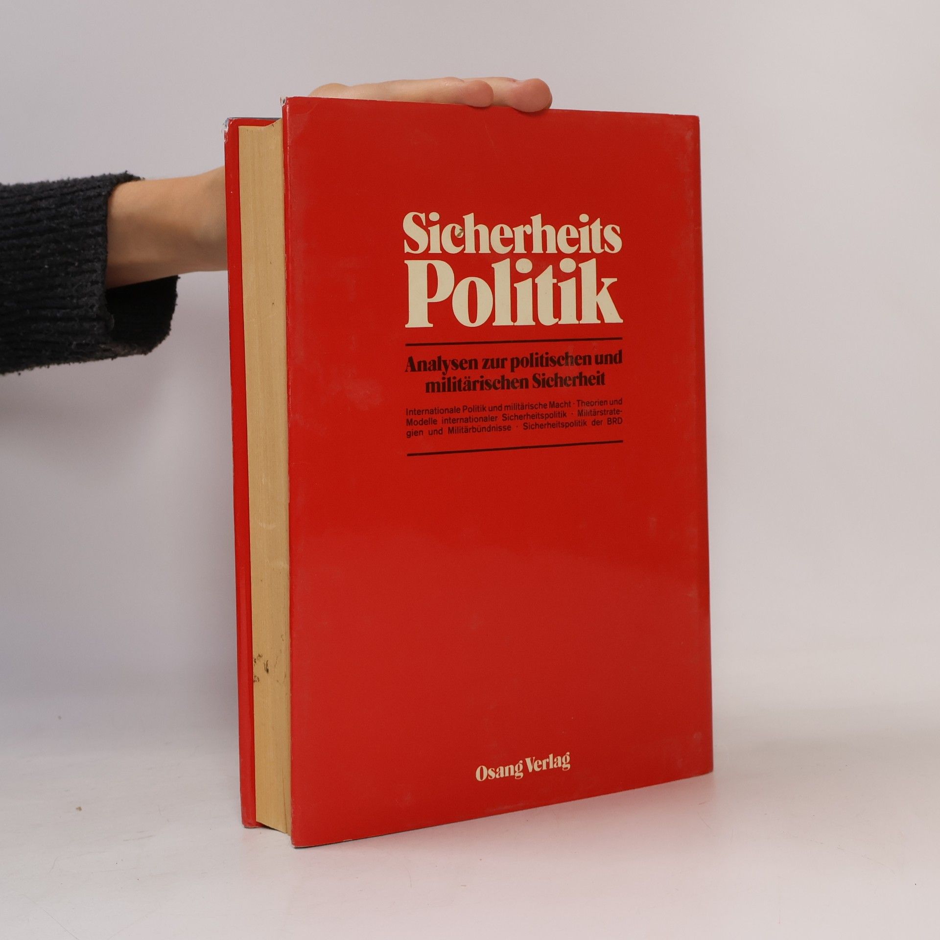 Dieter Schwarz Sicherheitspolitik