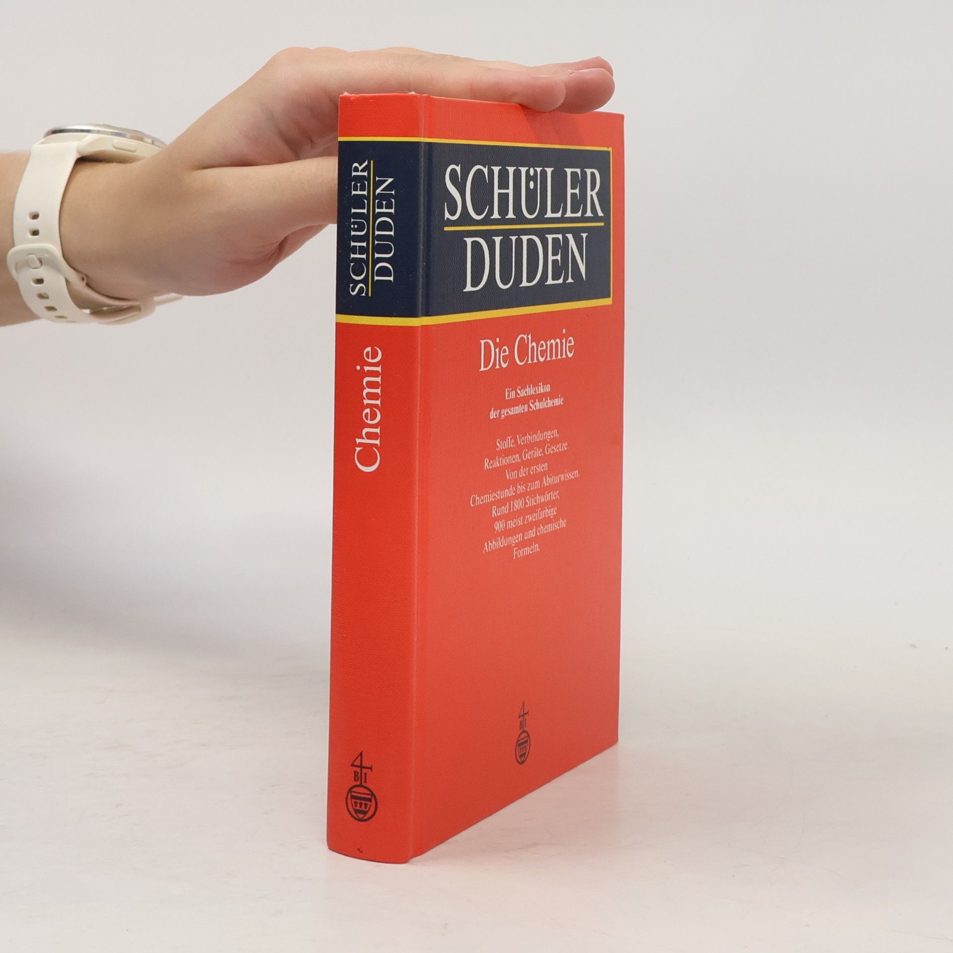 Hans Borucki Schülerduden Die Chemie