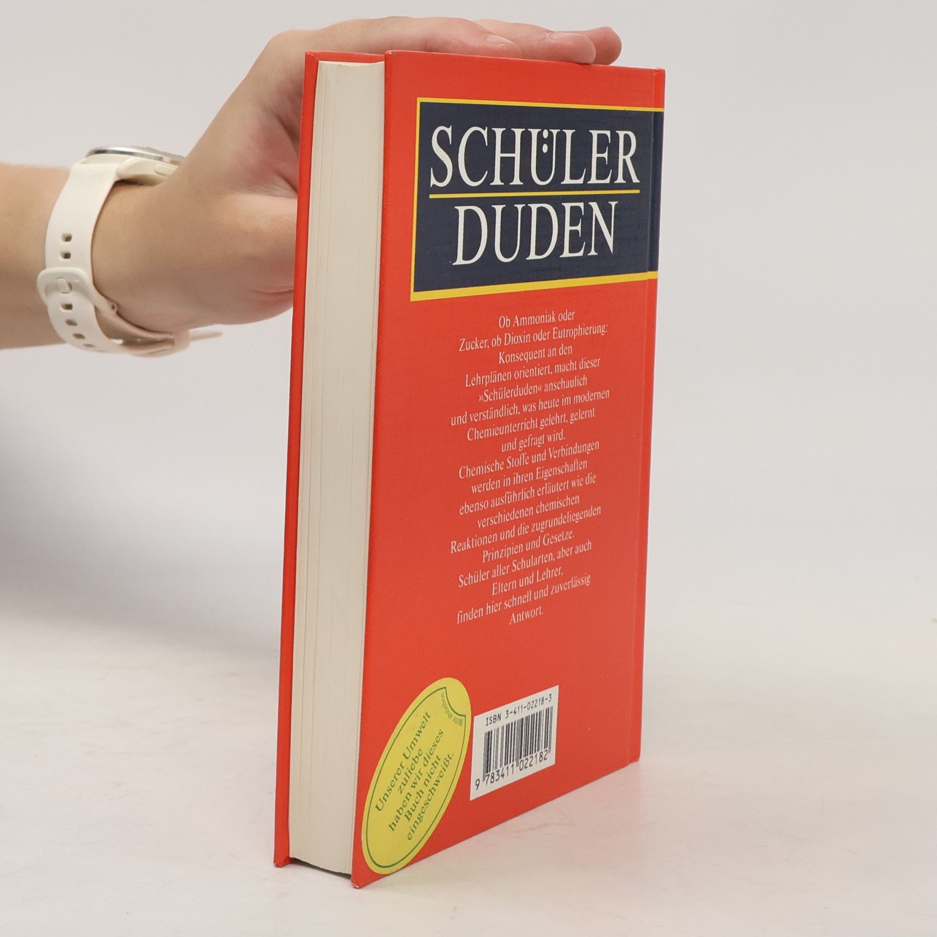 Hans Borucki Schülerduden Die Chemie