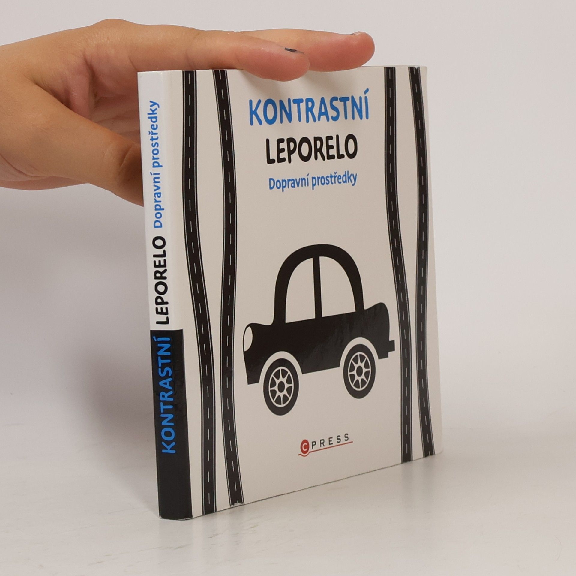 Autorenkollektiv Kontrastní leporelo. Dopravní prostředky