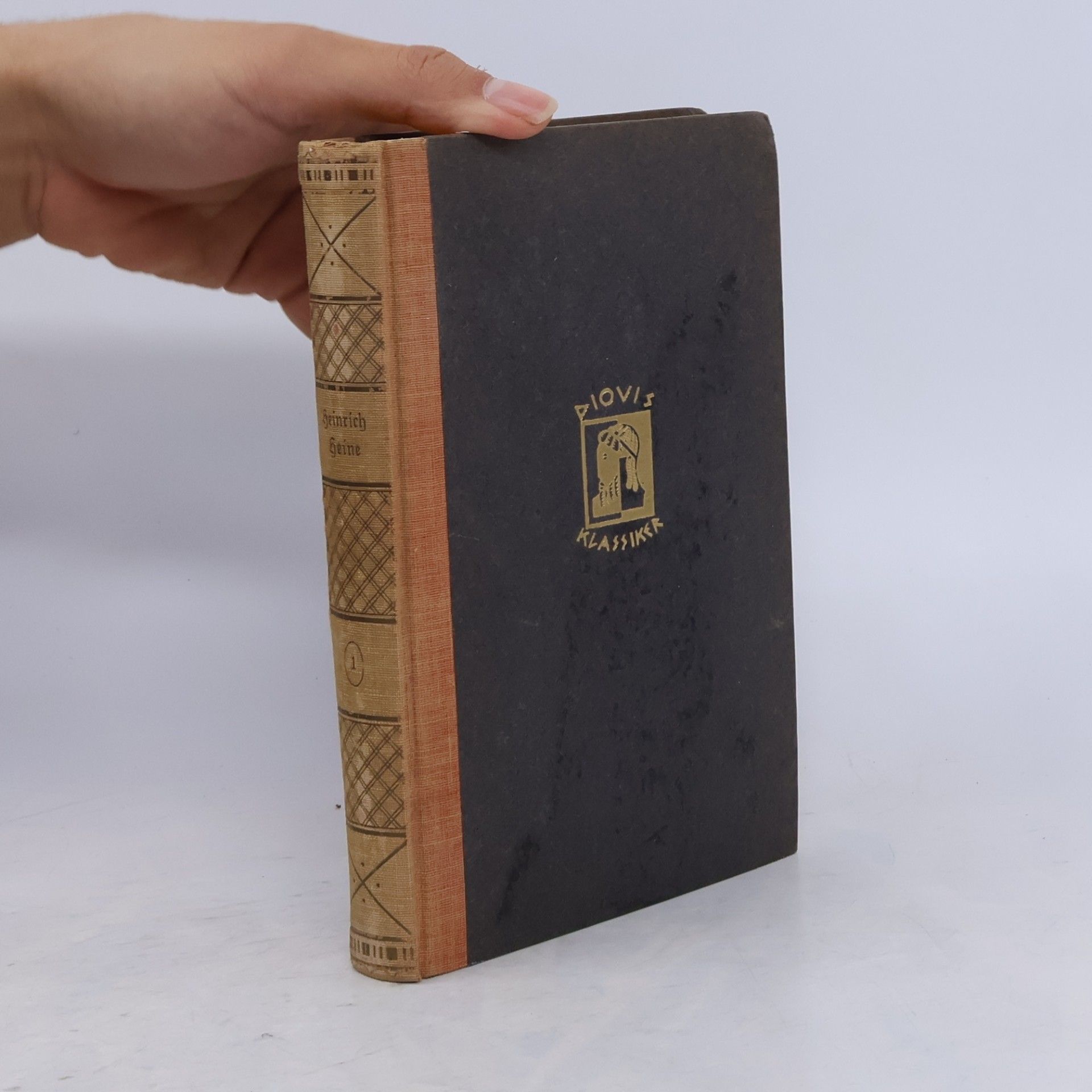 Heinrich Heine Ausgewählte Werke. Zweiter Band