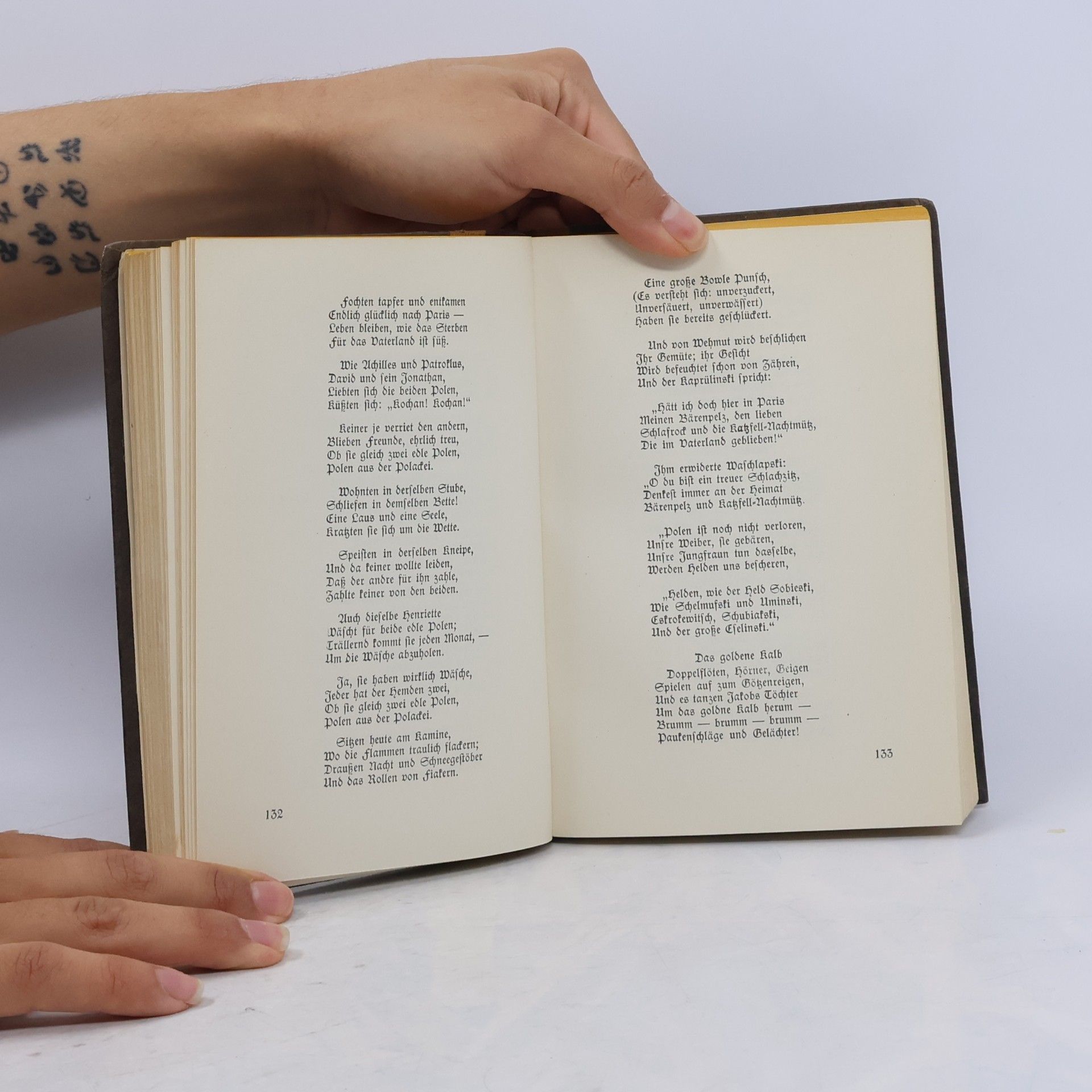Heinrich Heine Ausgewählte Werke. Zweiter Band