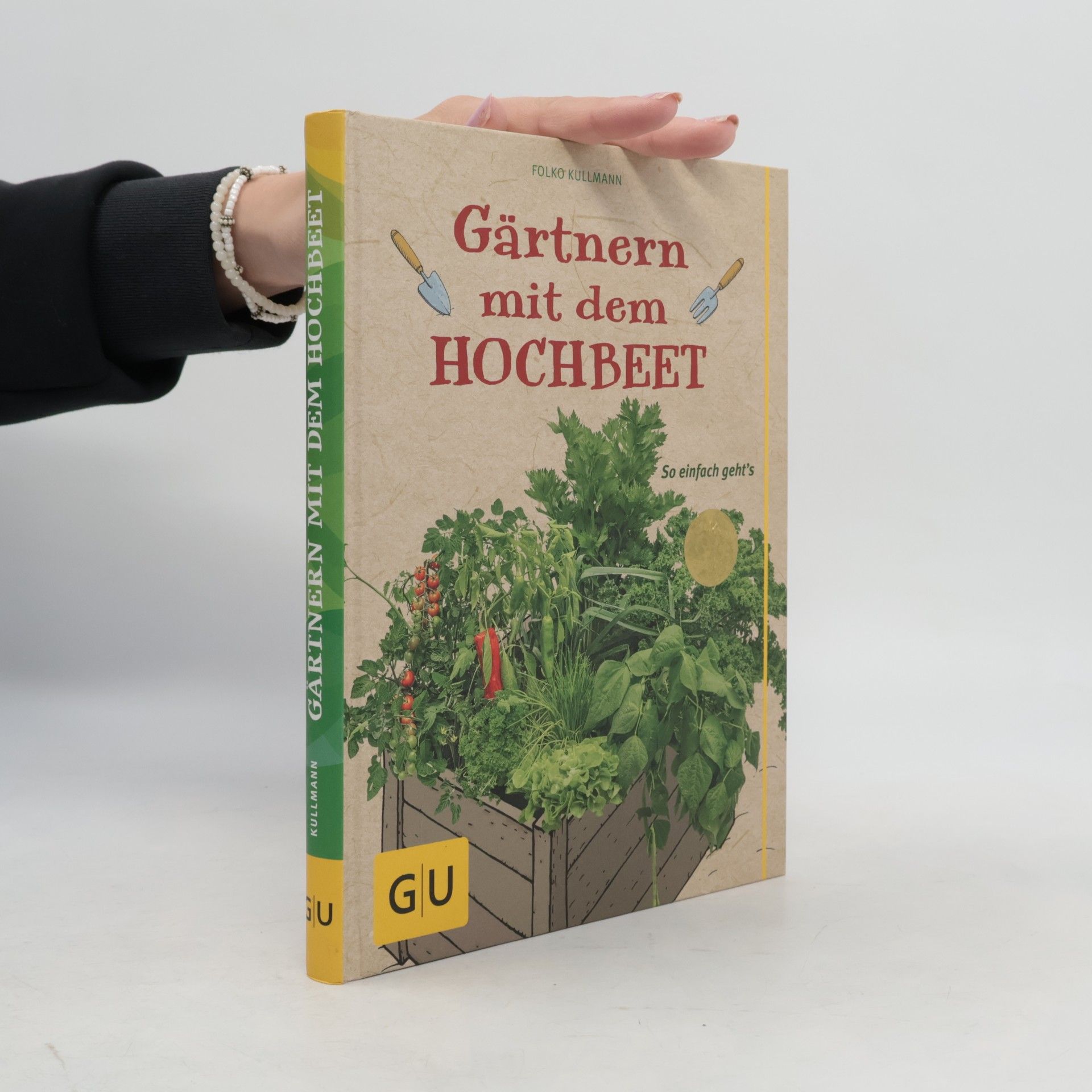 Folko Kullmann Gärtnern mit dem Hochbeet