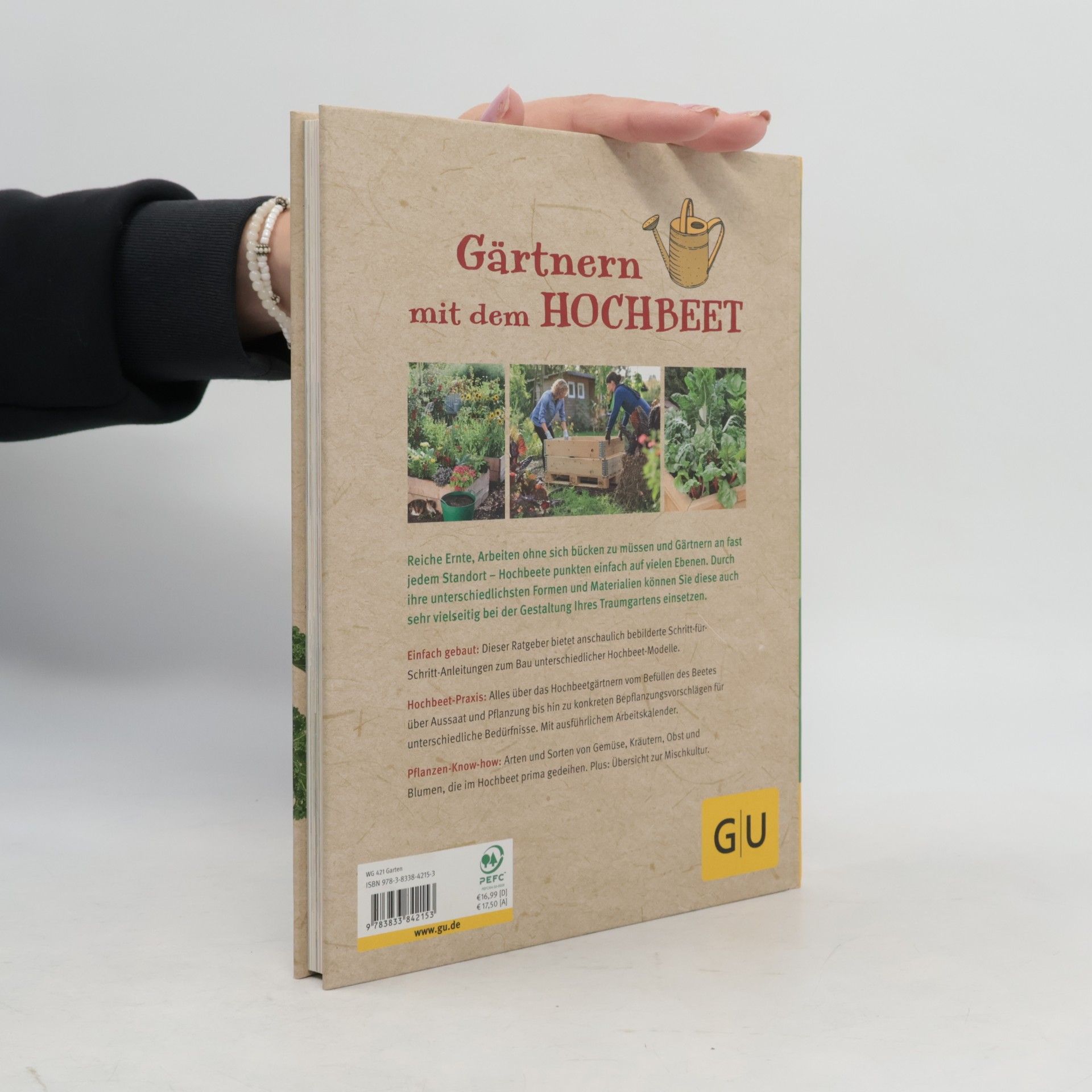 Folko Kullmann Gärtnern mit dem Hochbeet