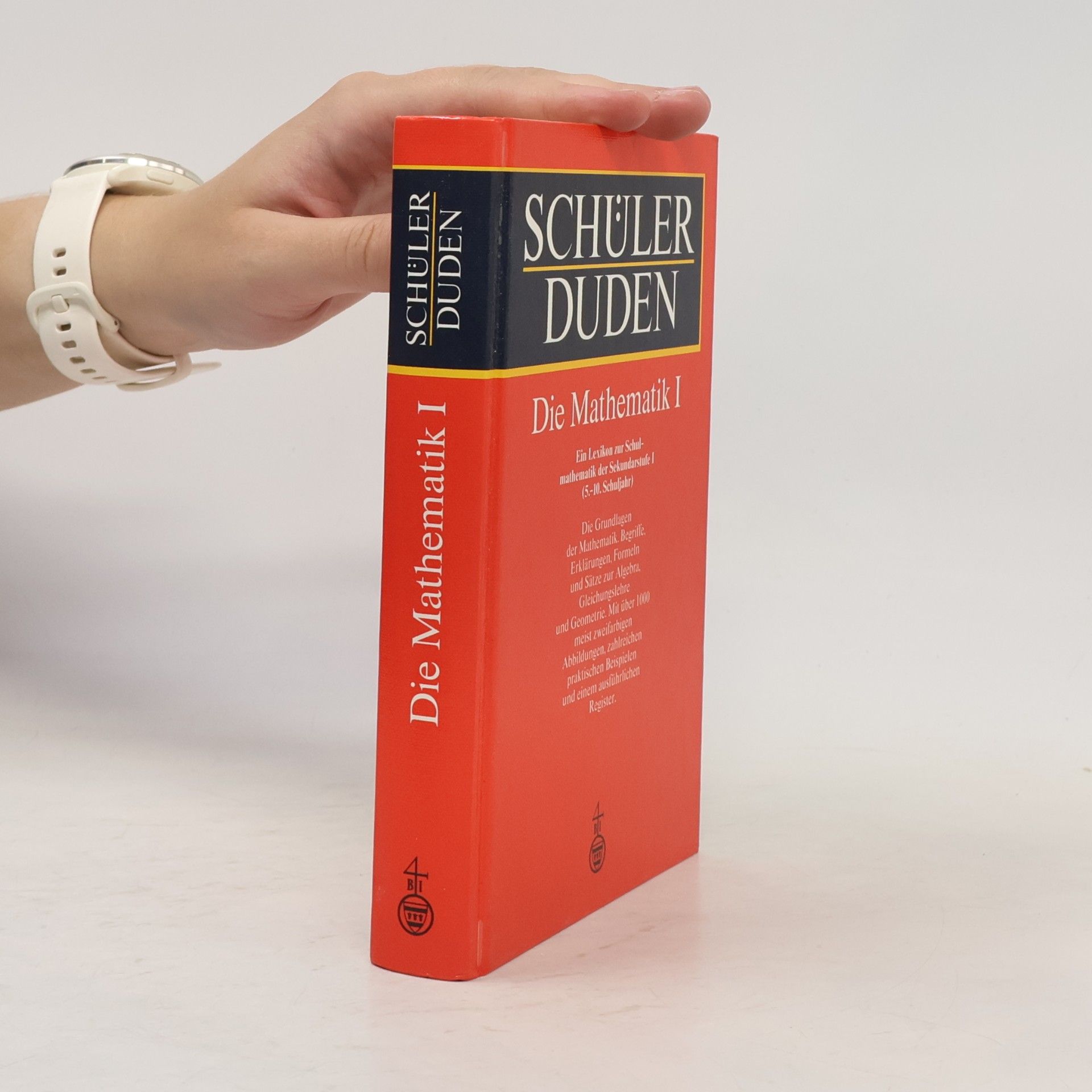 Schülerduden, Die Mathematik I