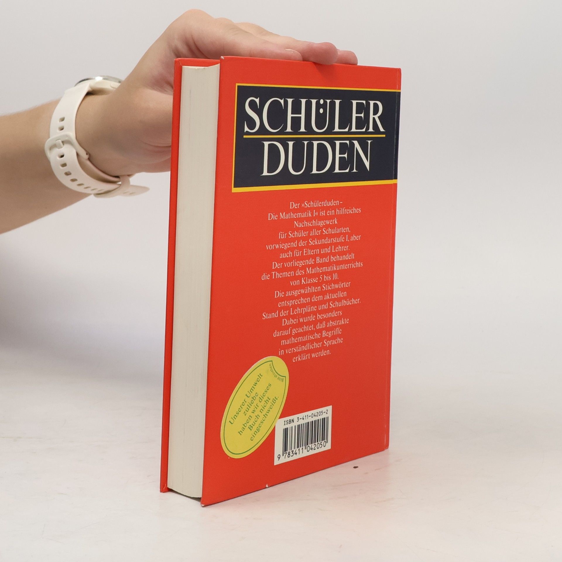 Herald Scheid Schülerduden, Die Mathematik I