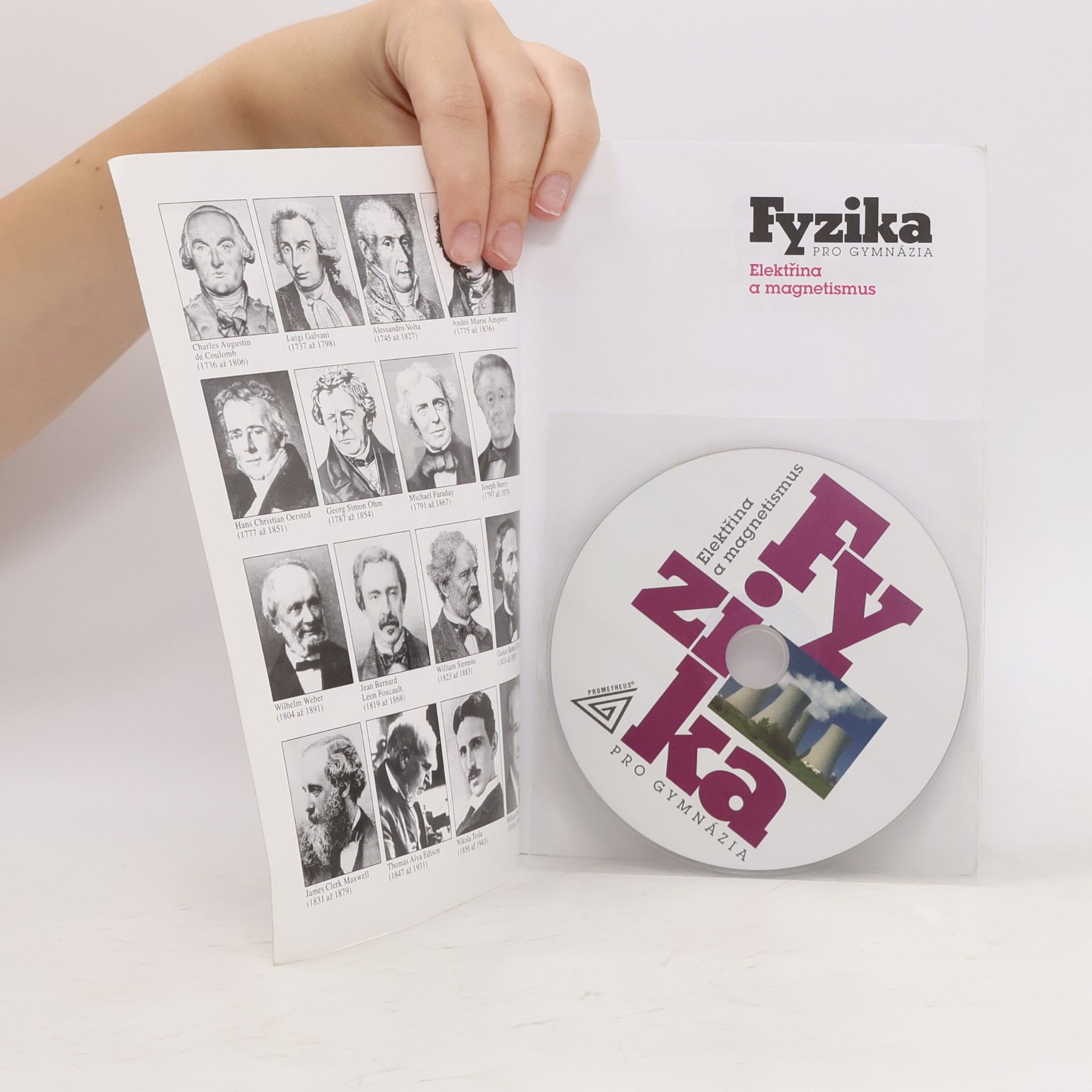 Oldřich Lepil Fyzika pro gymnázia. Elektřina a magnetismus