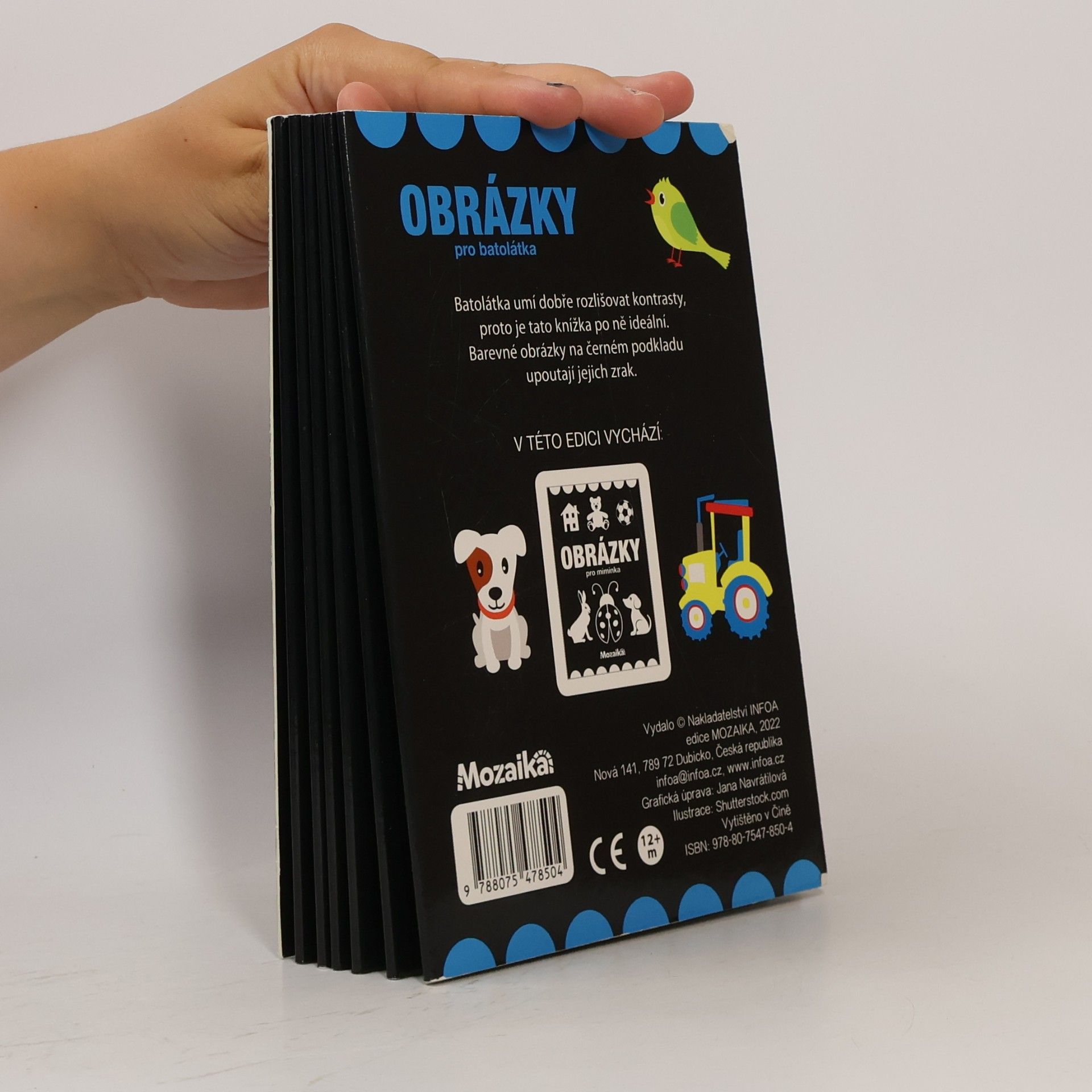 Various authors Obrázky pro batolátka