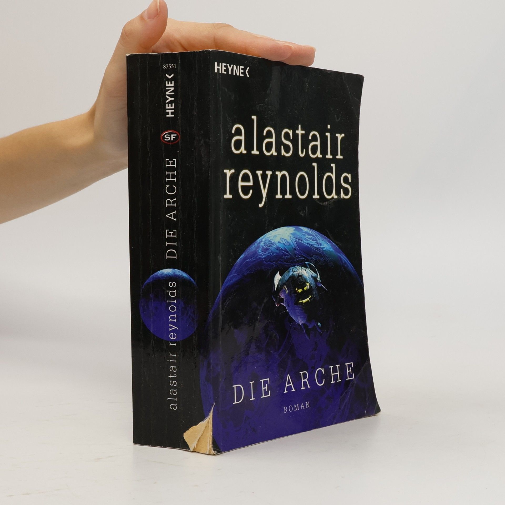 Alastair Reynolds Die Arche