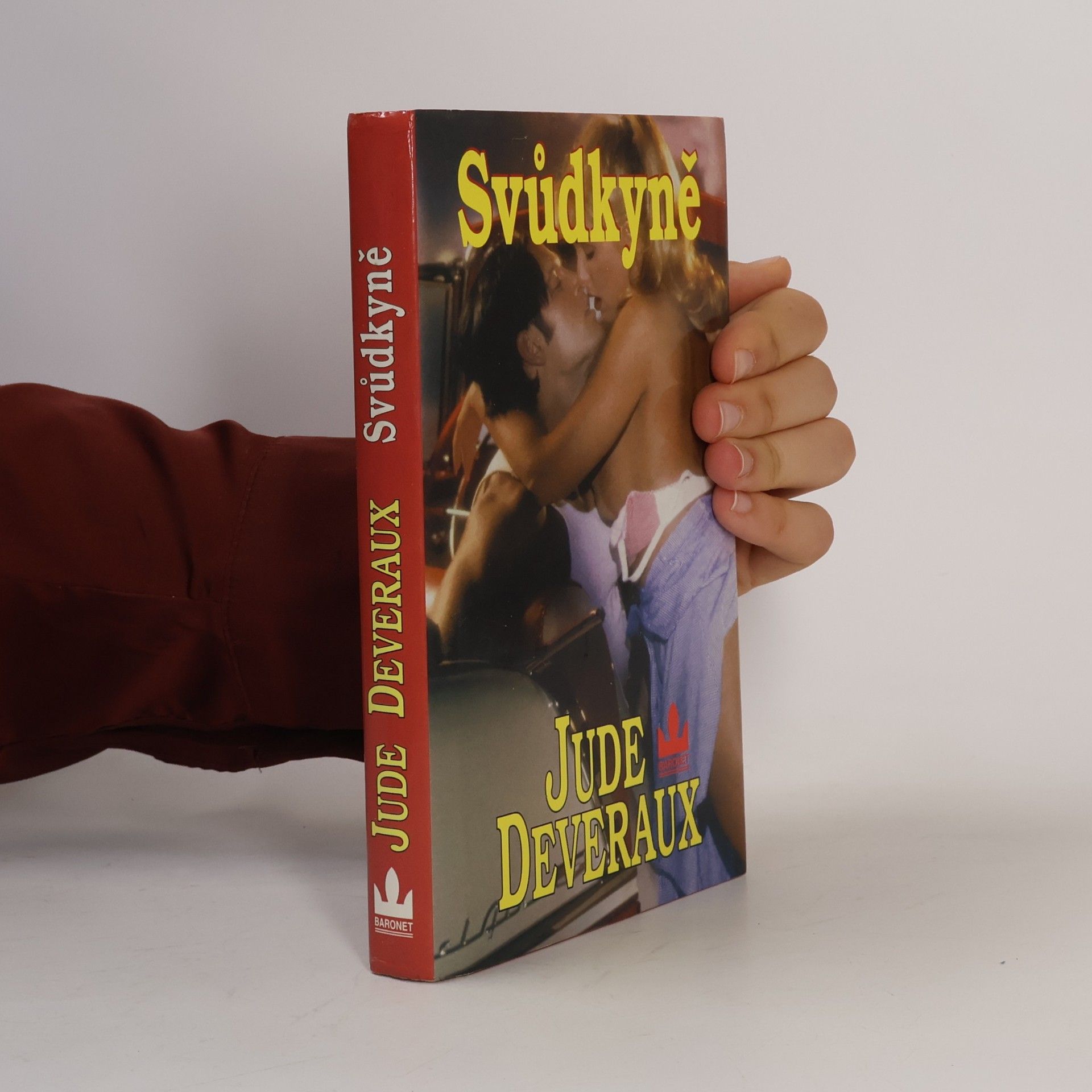 Jude Deveraux Svůdkyně