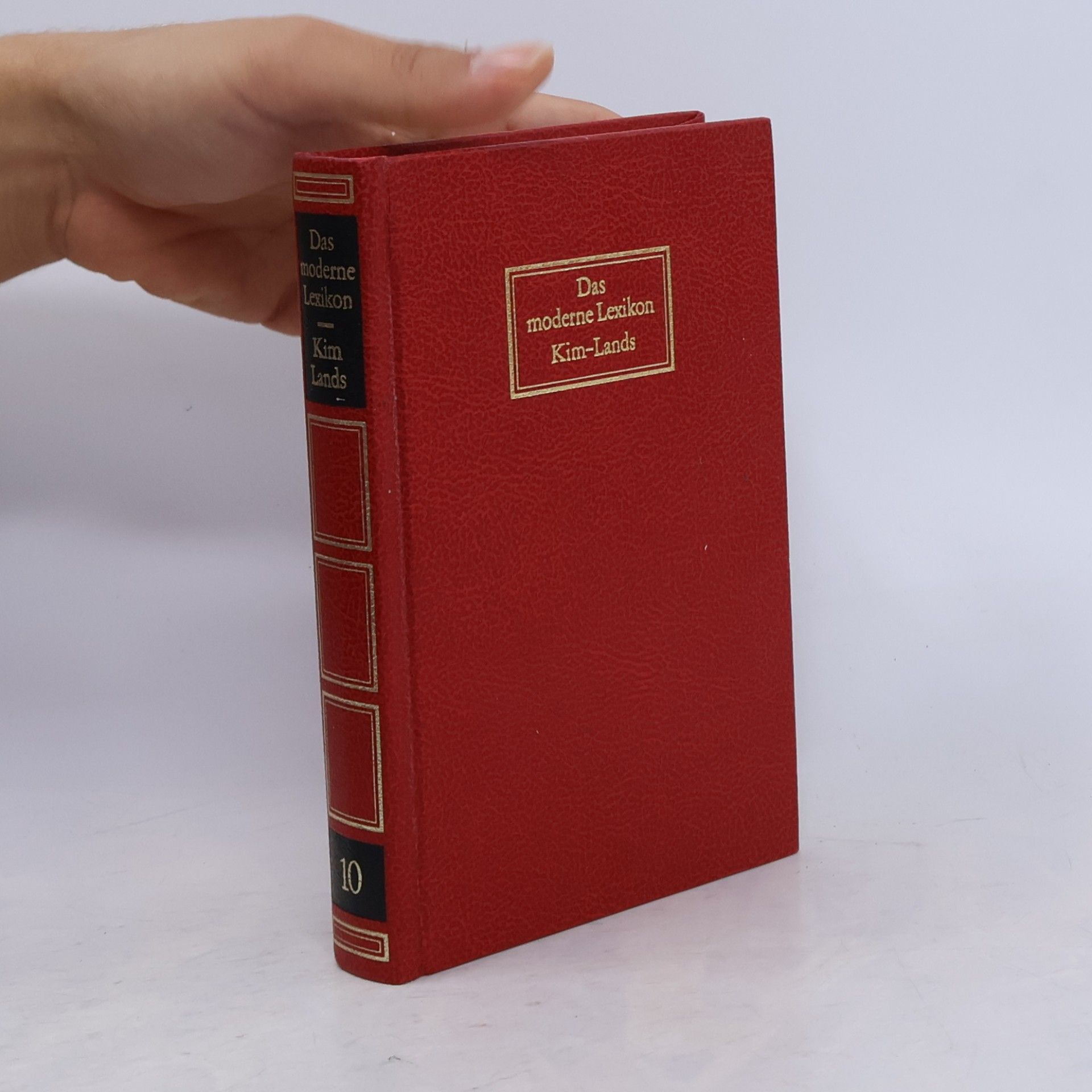 Kolektiv autorů Der moderne Lexikon 10. Kim-Lands