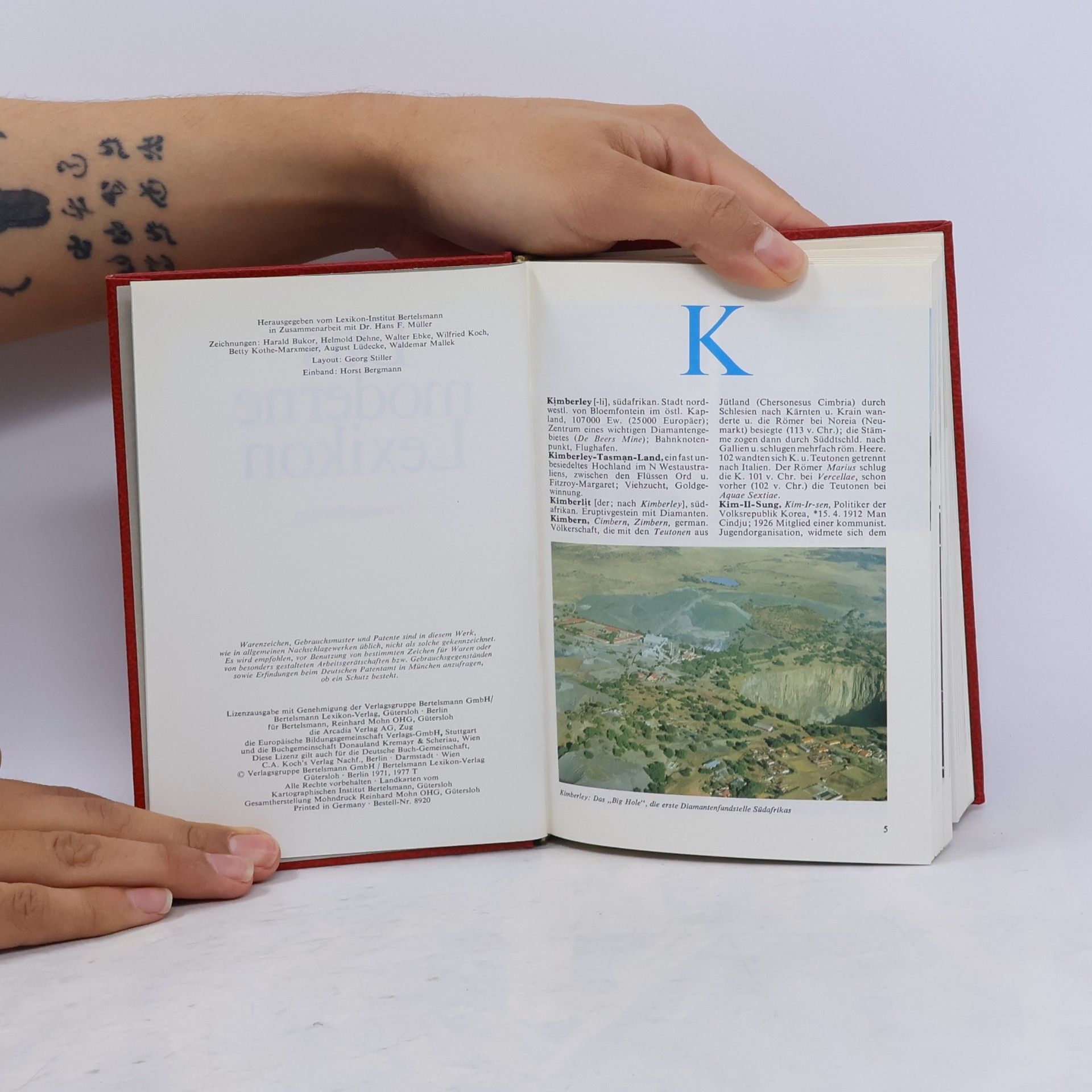 Kolektiv autorů Der moderne Lexikon 10. Kim-Lands
