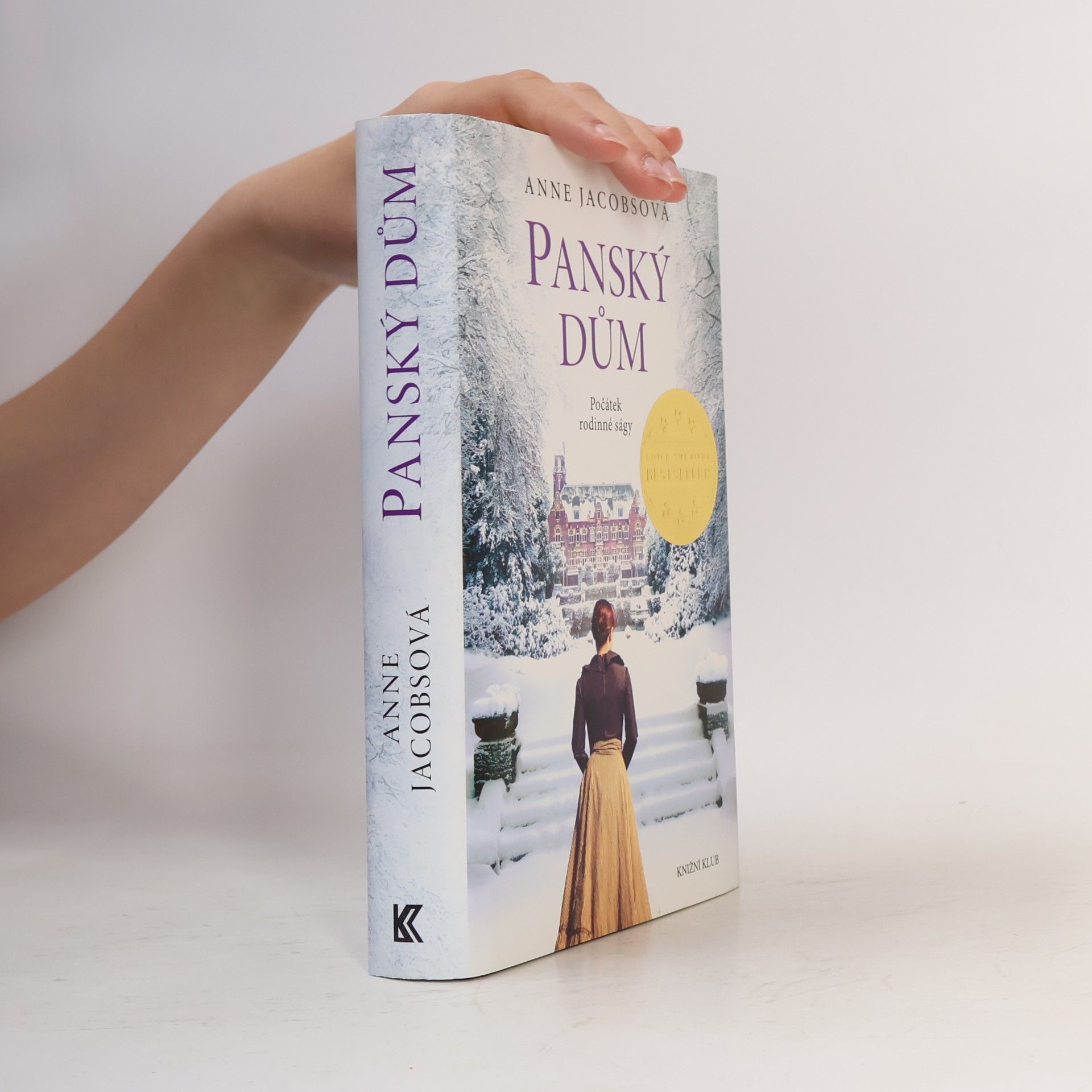 Anne Jacobs Panský dům