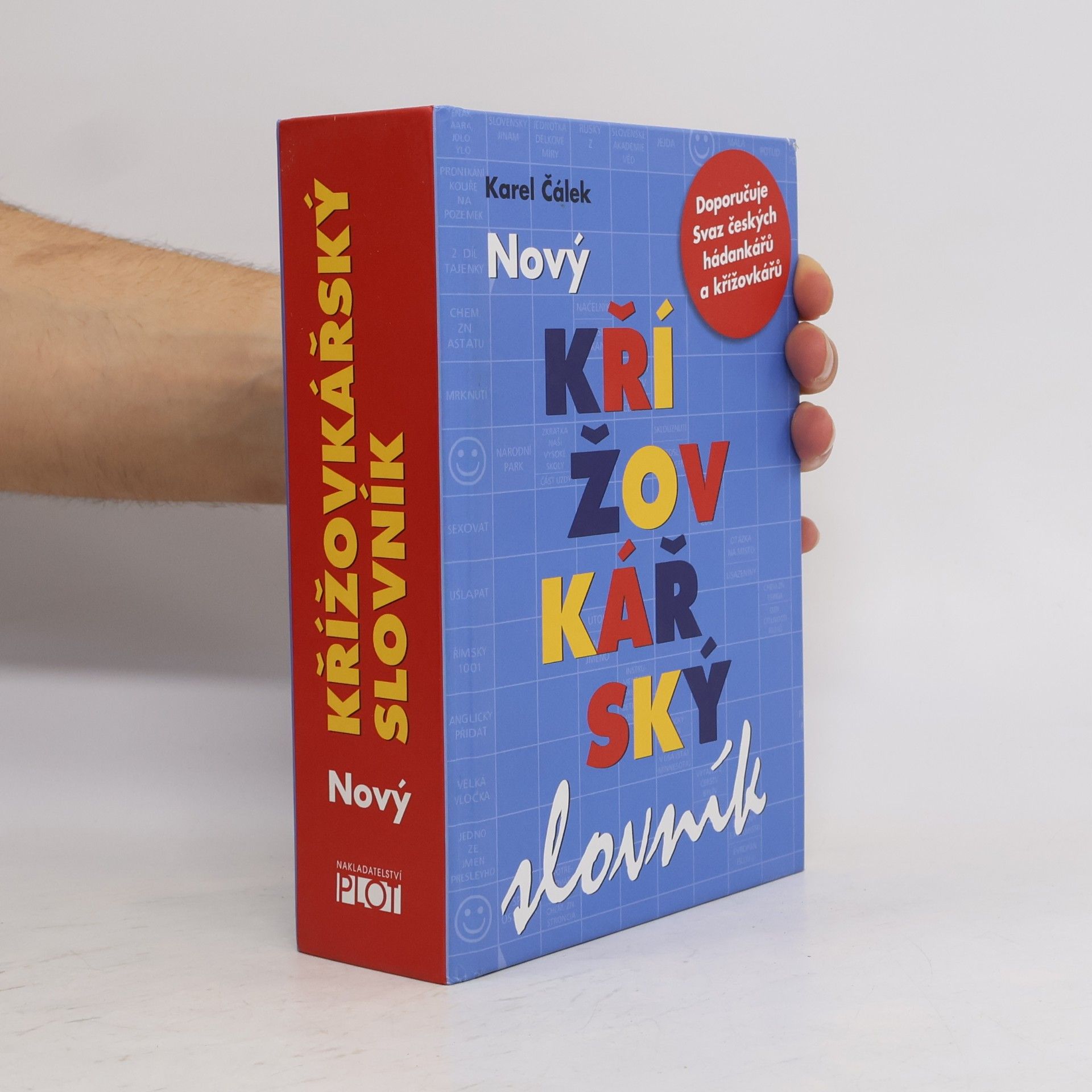 Karel Čálek Nový křížovkářský slovník