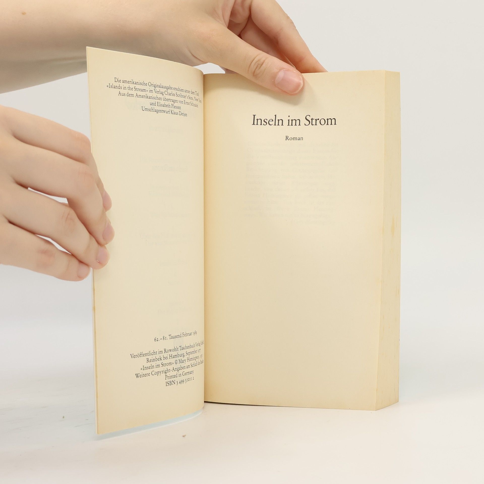 Ernest Hemingway Gesammelte Werke 5