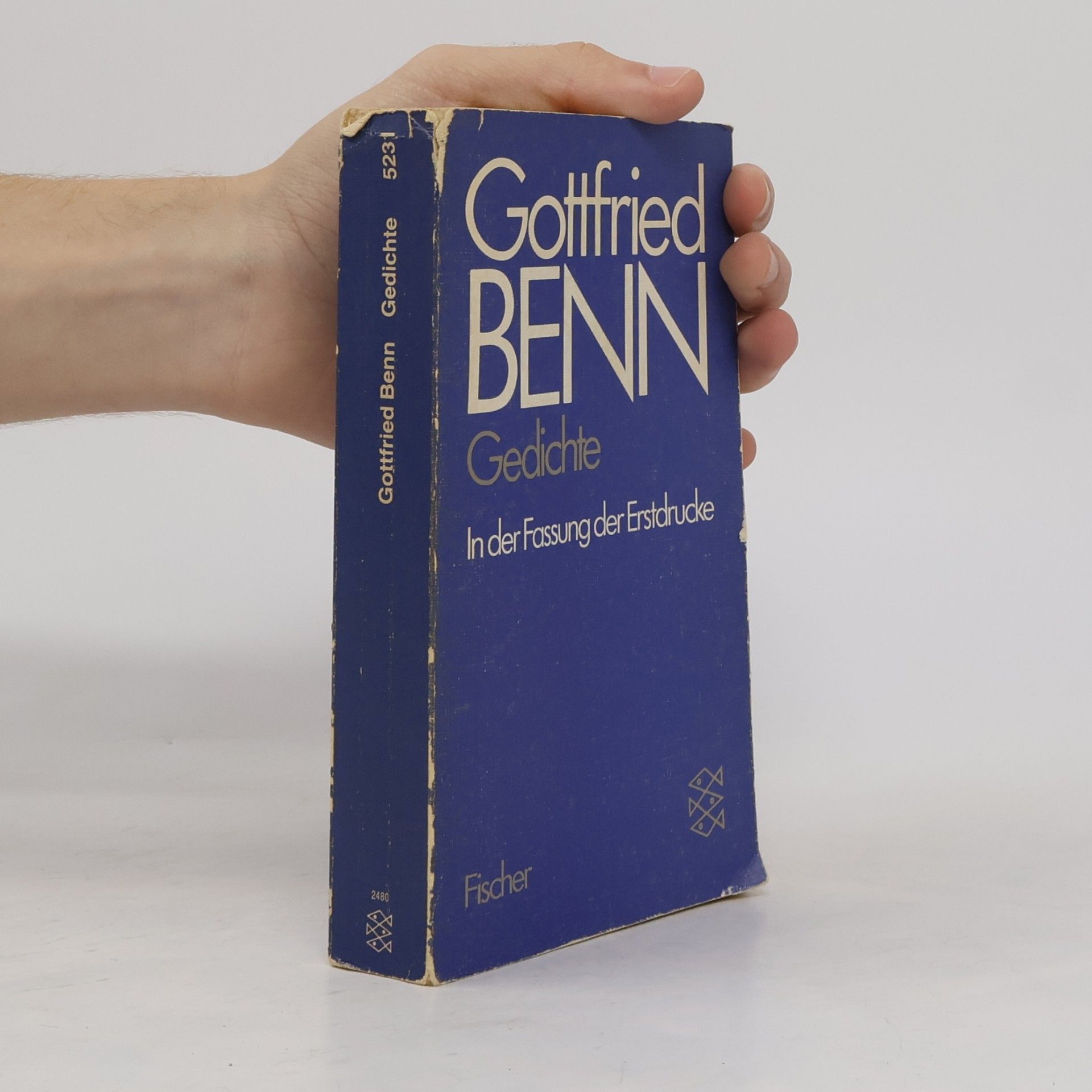 Gottfried Benn Gedichte in der Fassung der Erstdrucke