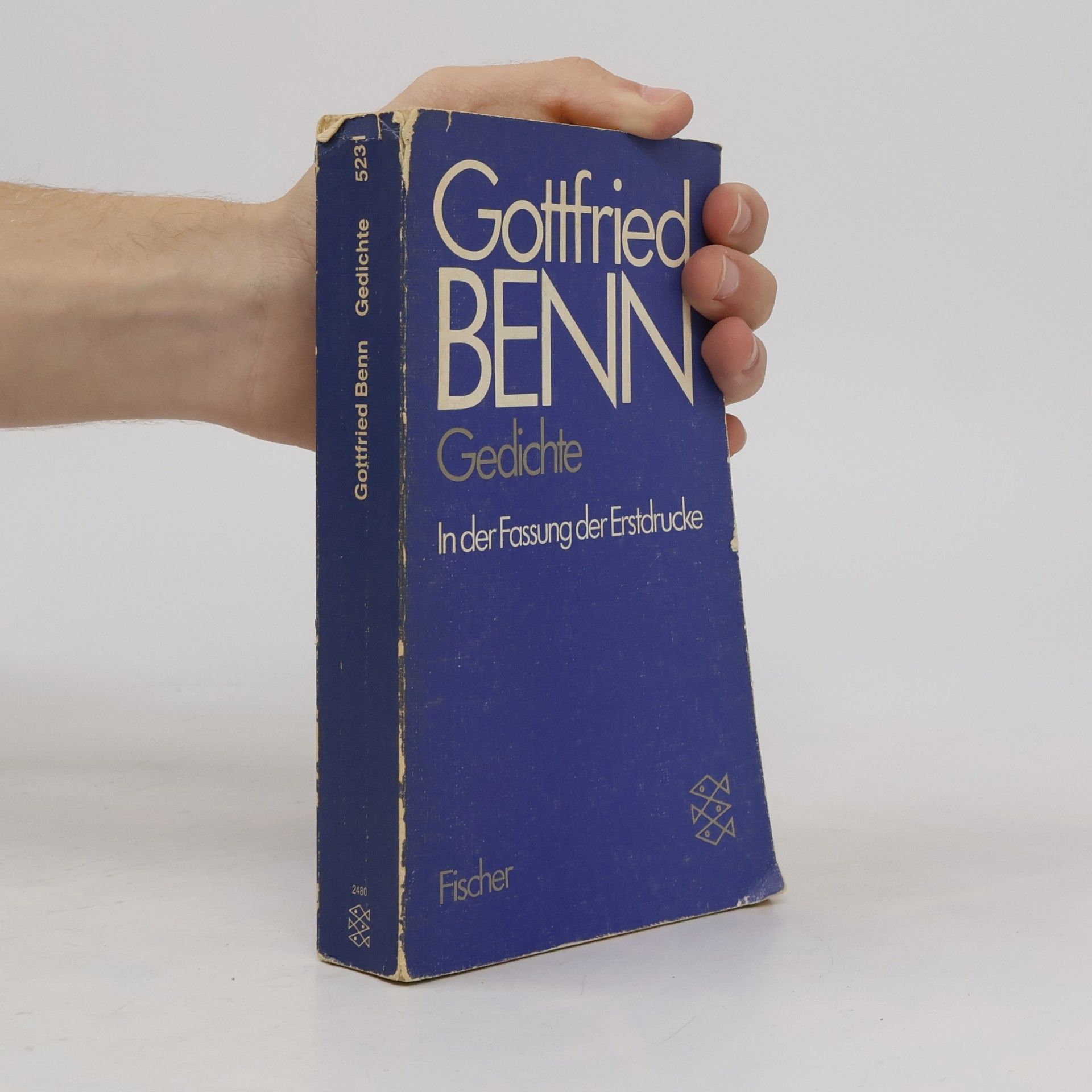 Gottfried Benn Gedichte in der Fassung der Erstdrucke