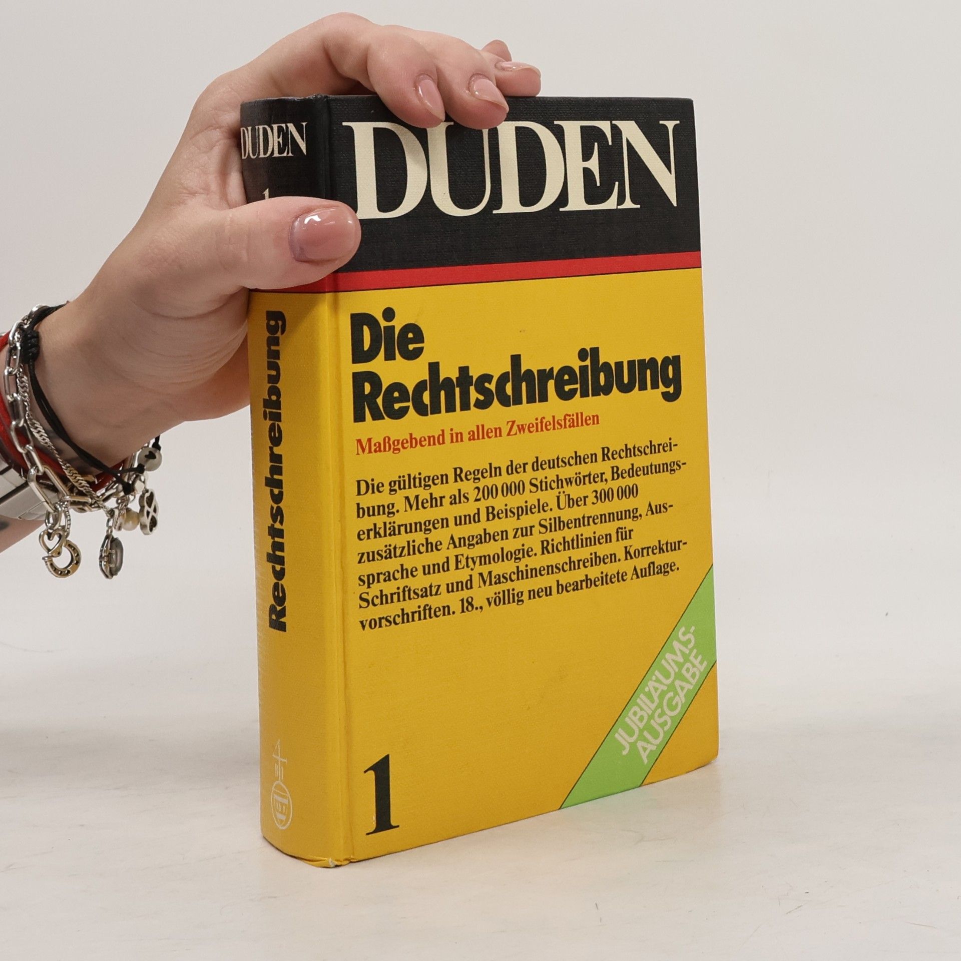 Kolektiv autorů Duden. Band 1, Rechtschreibung der deutschen Sprache und der Fremdwörter